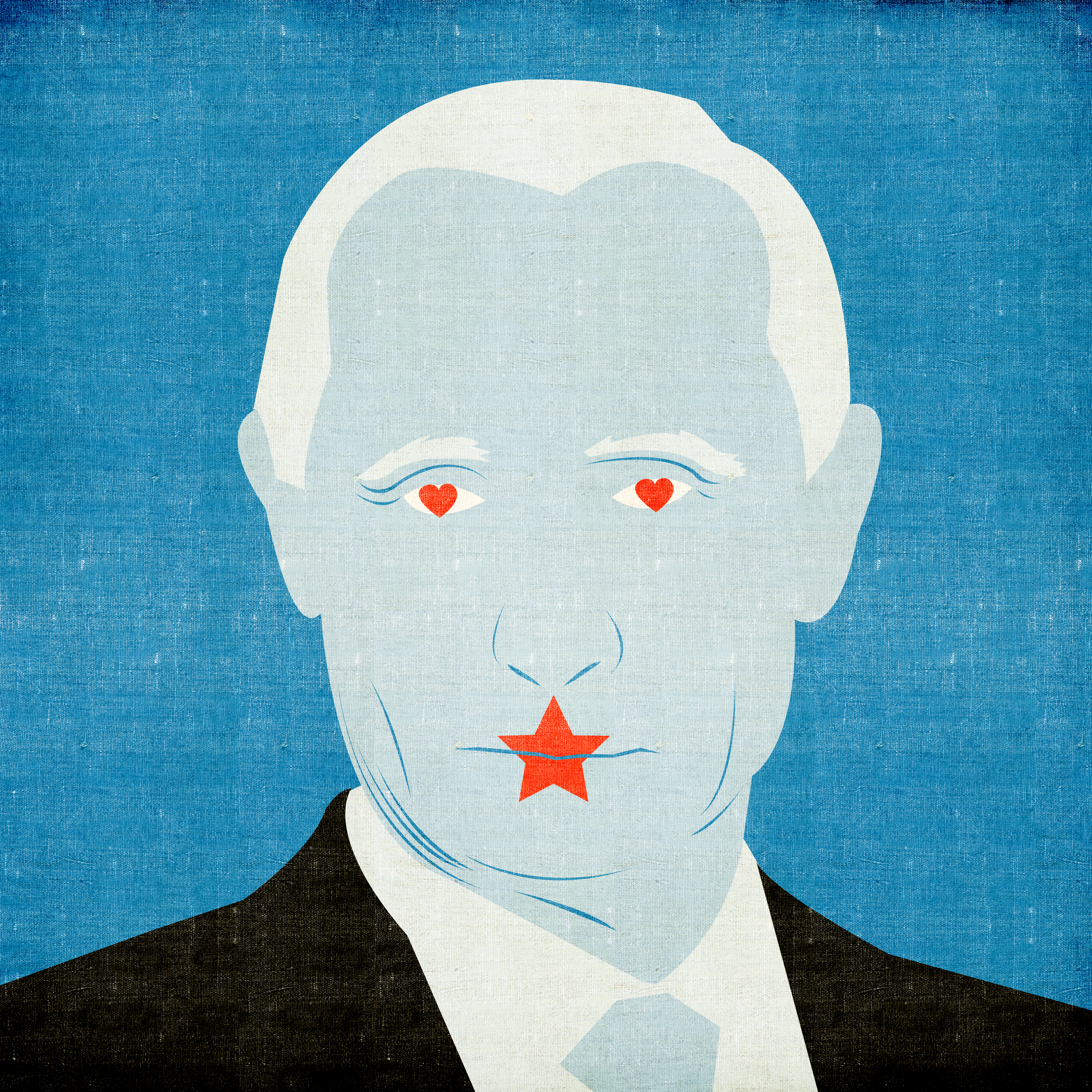 Illustration in support of gay rights in Russia.