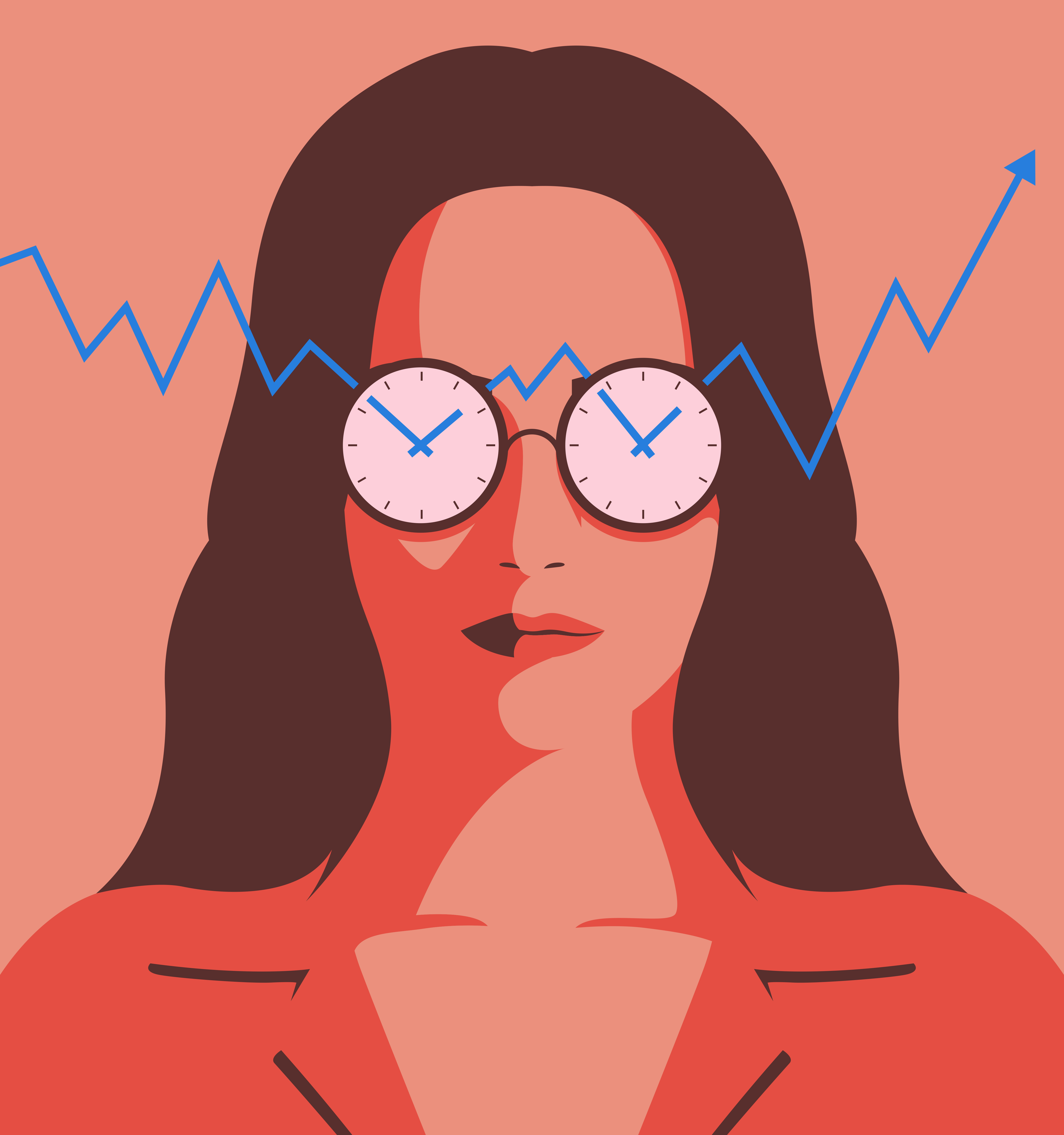 Editorial illustration for Entrepreneur Magazine.