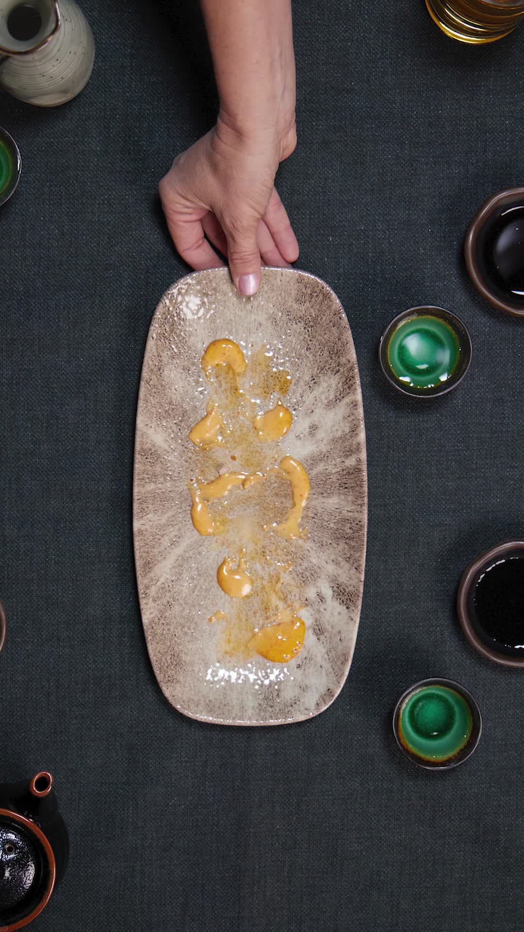 Sushi stop motion social video 