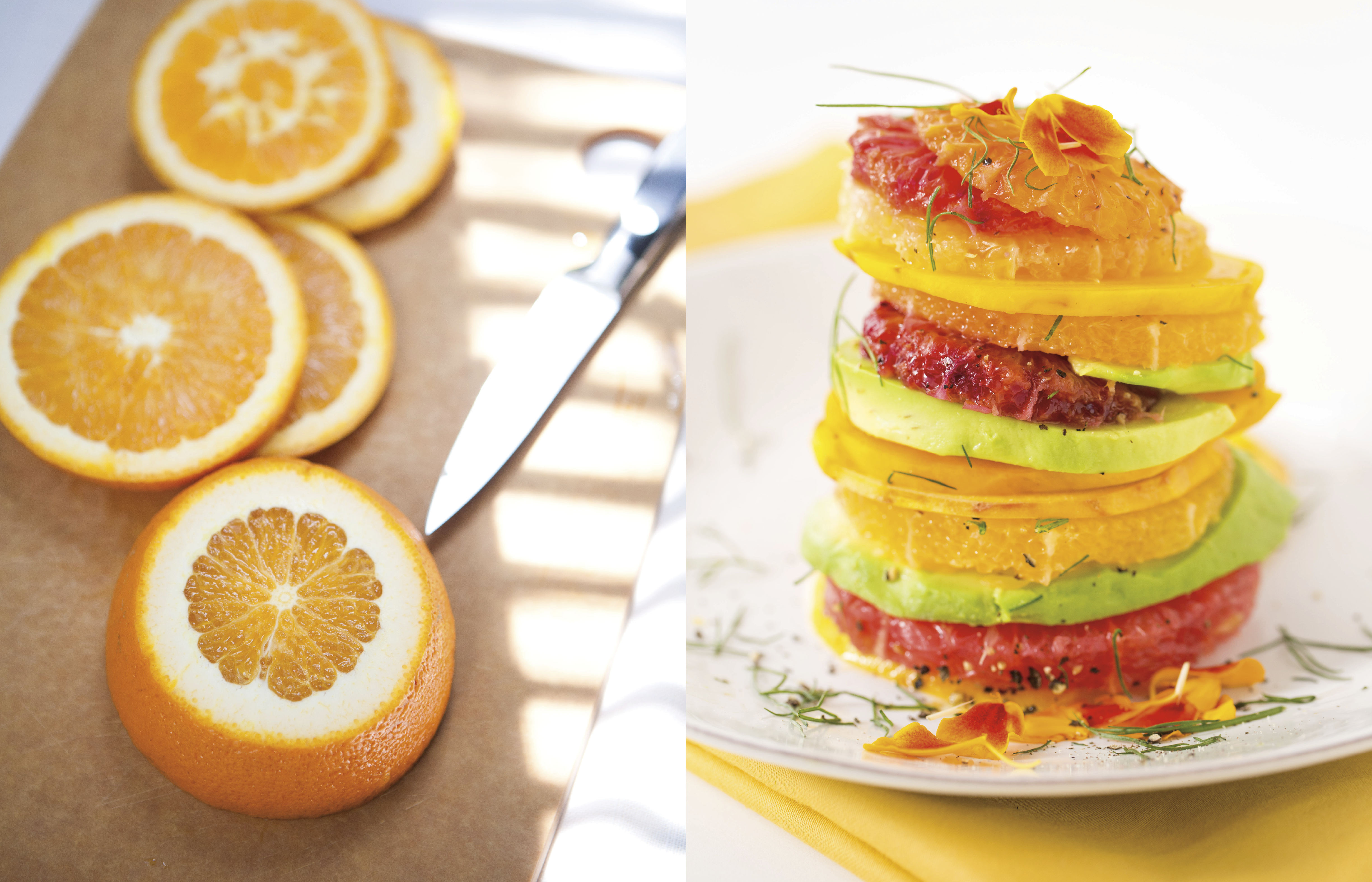 citrus blood orange grapefruit