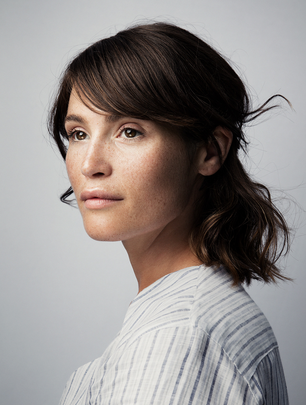 actress portrait for Télérama Magazine