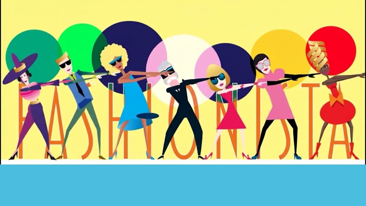 Animating characters from my Fashionista Series