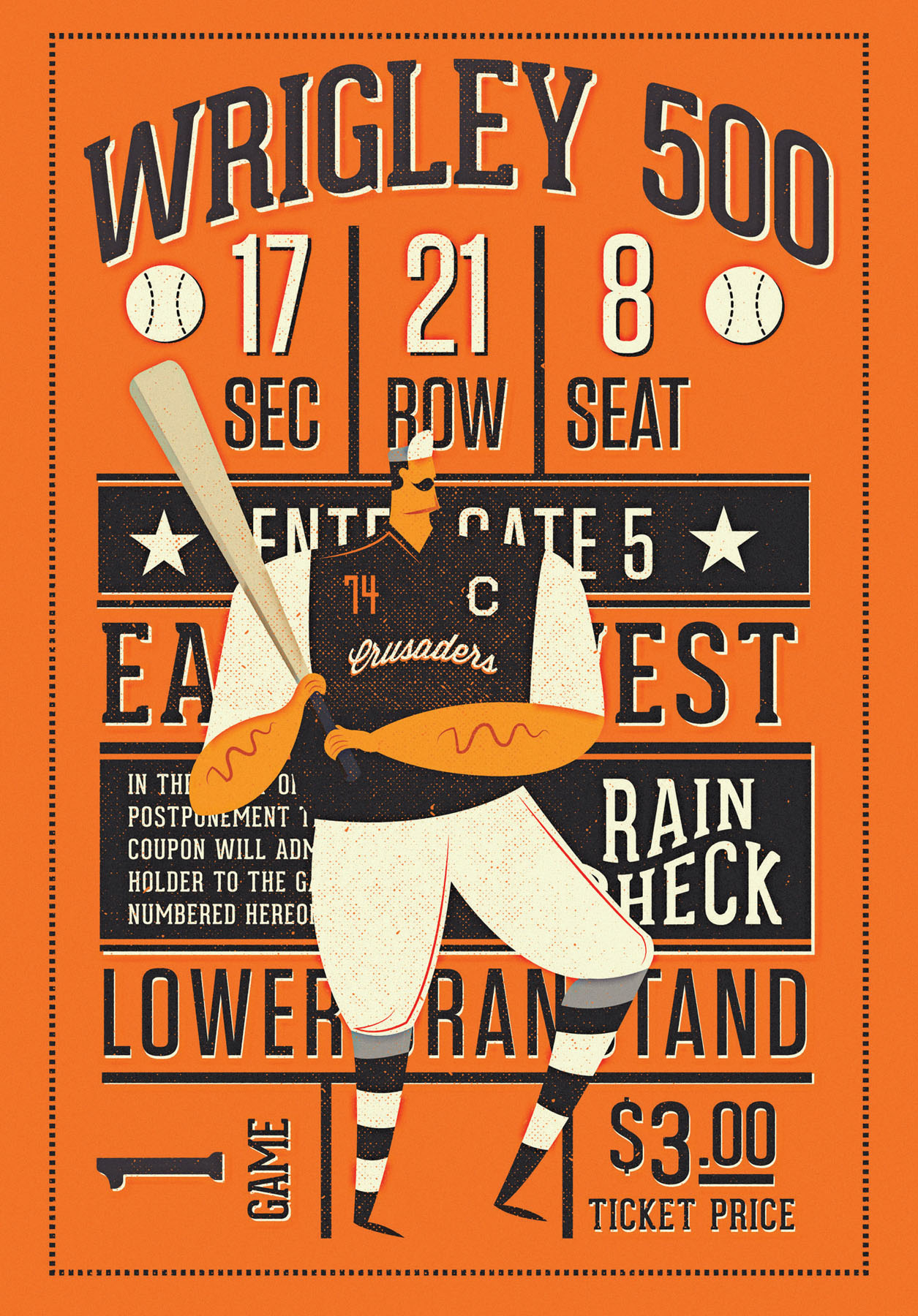 Baseball poster 