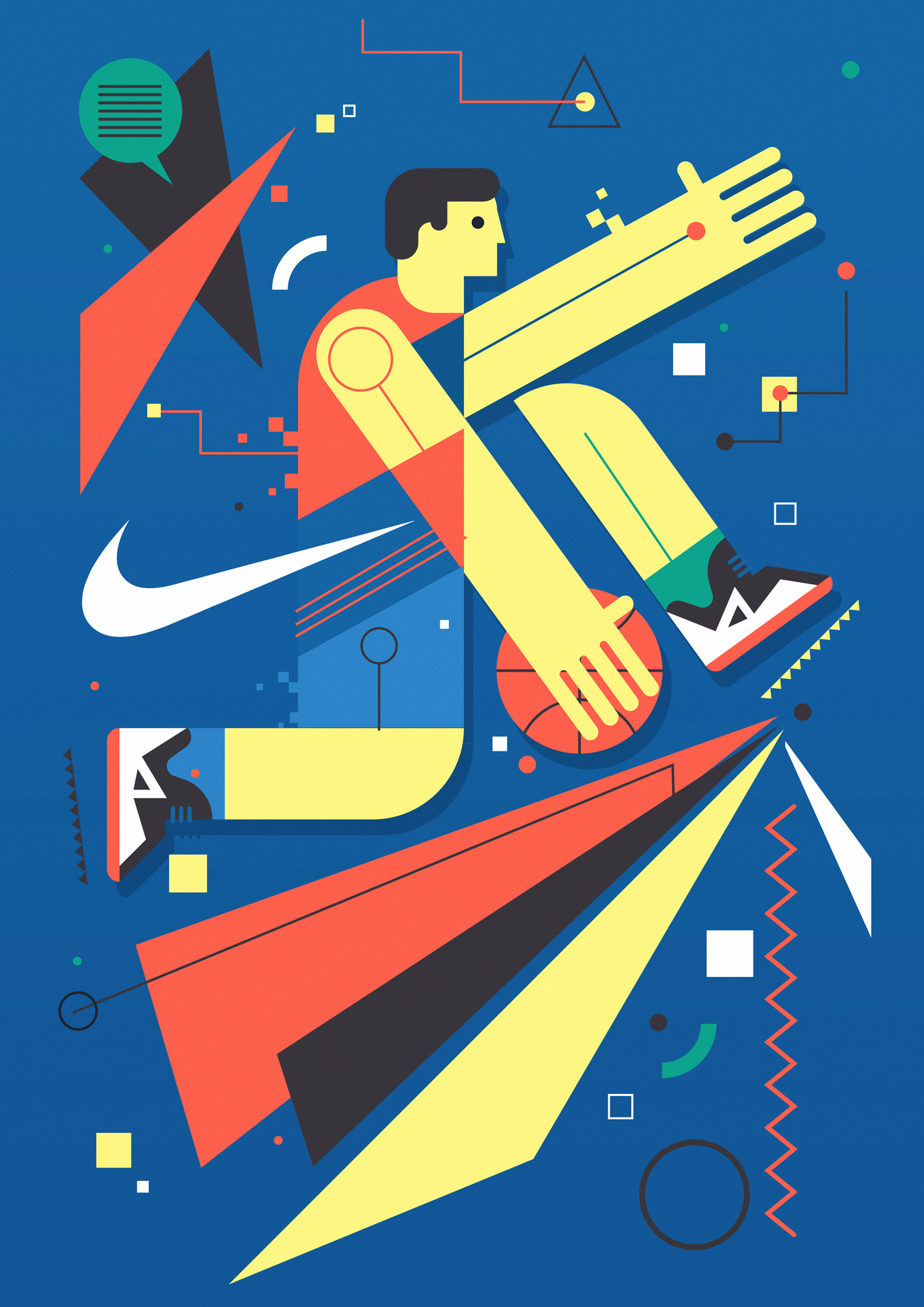 A personal project on Nike basketball