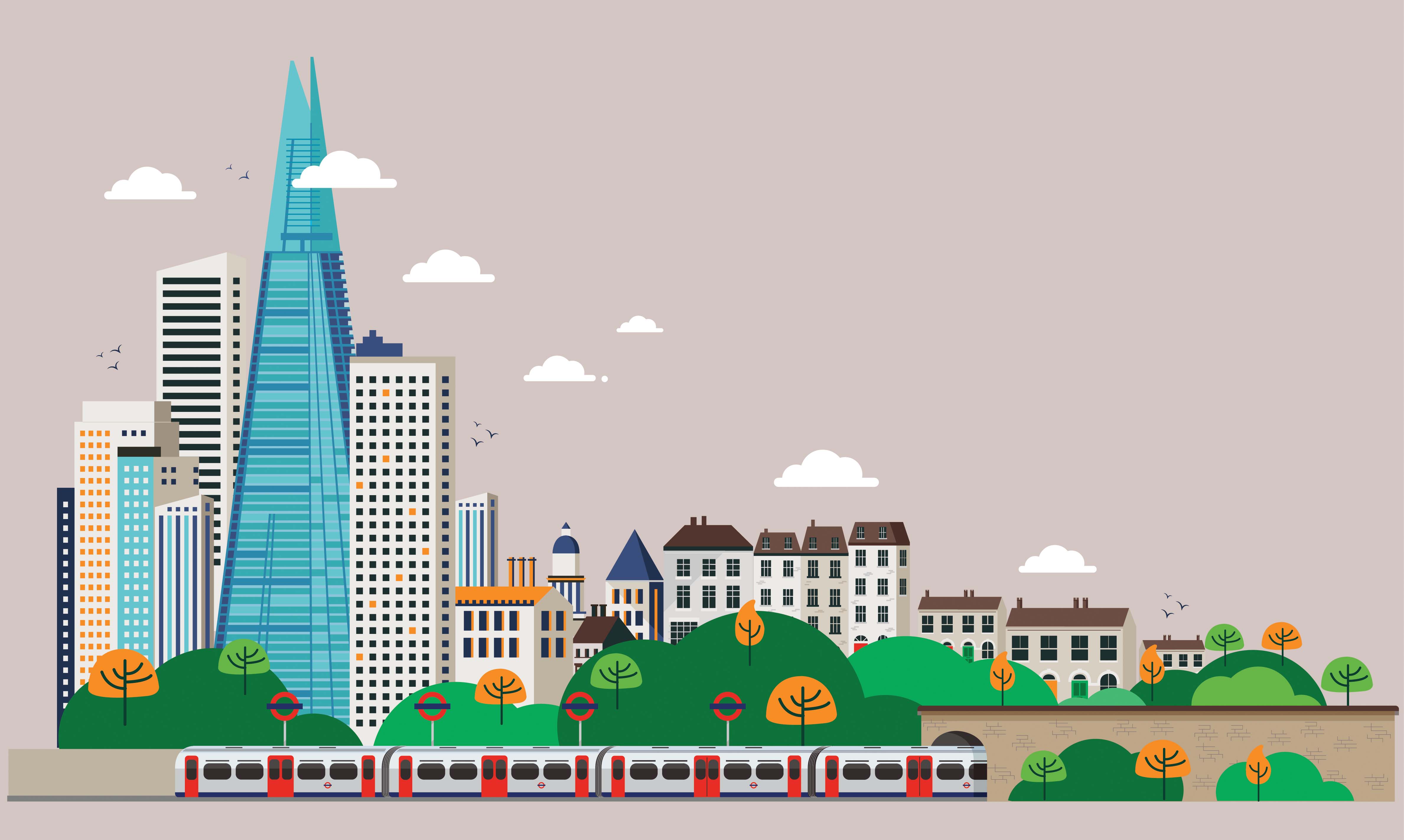 London Cityscape  