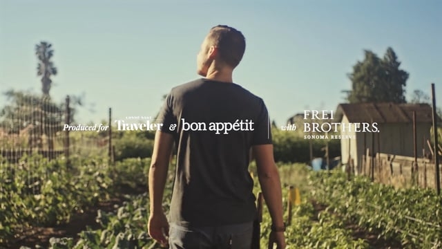 A recent project I directed for Frei Bros Sonoma Reserve, produced for Conde Nast and Bon Appetit.<br />
<br />
<br />
Director : Brian Maranan Pineda <br />
Producer: Dana Kravis<br />
DP: Matt Lyons <br />
Drone: Dean Camara