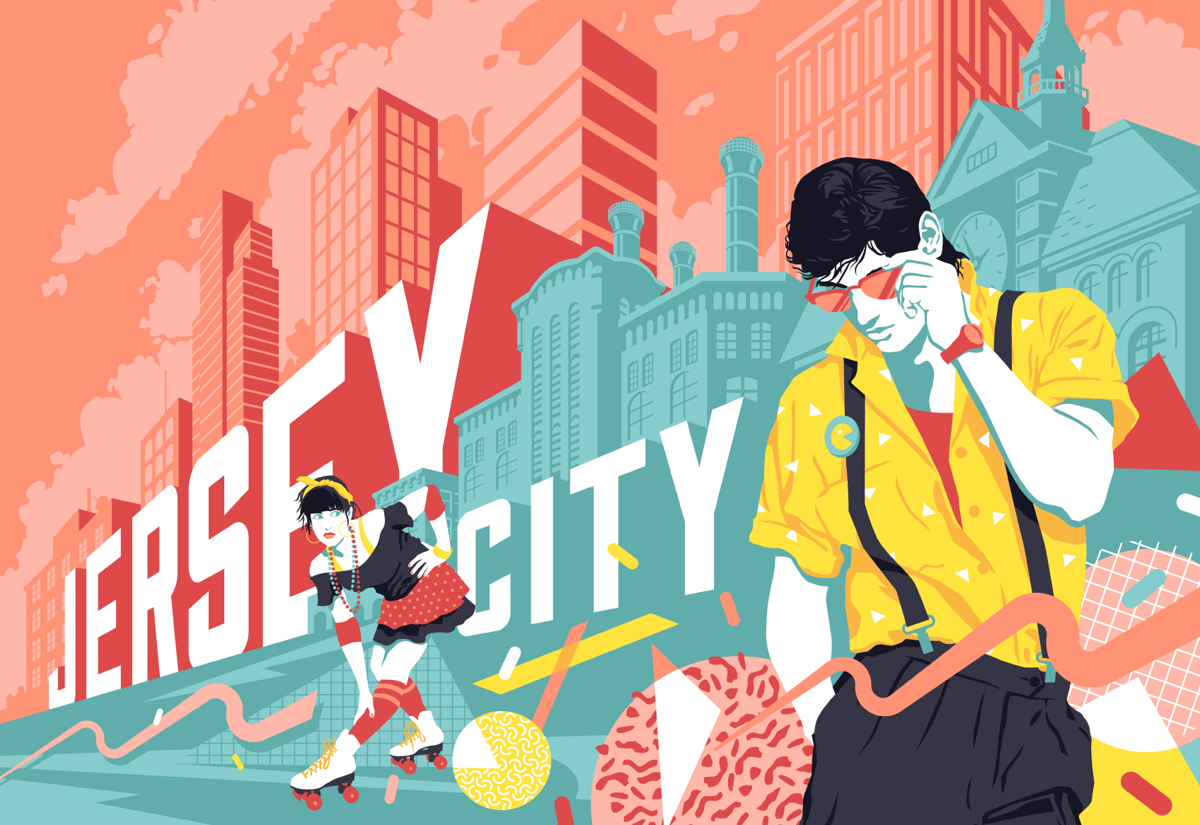 Poster for Jersey City storage