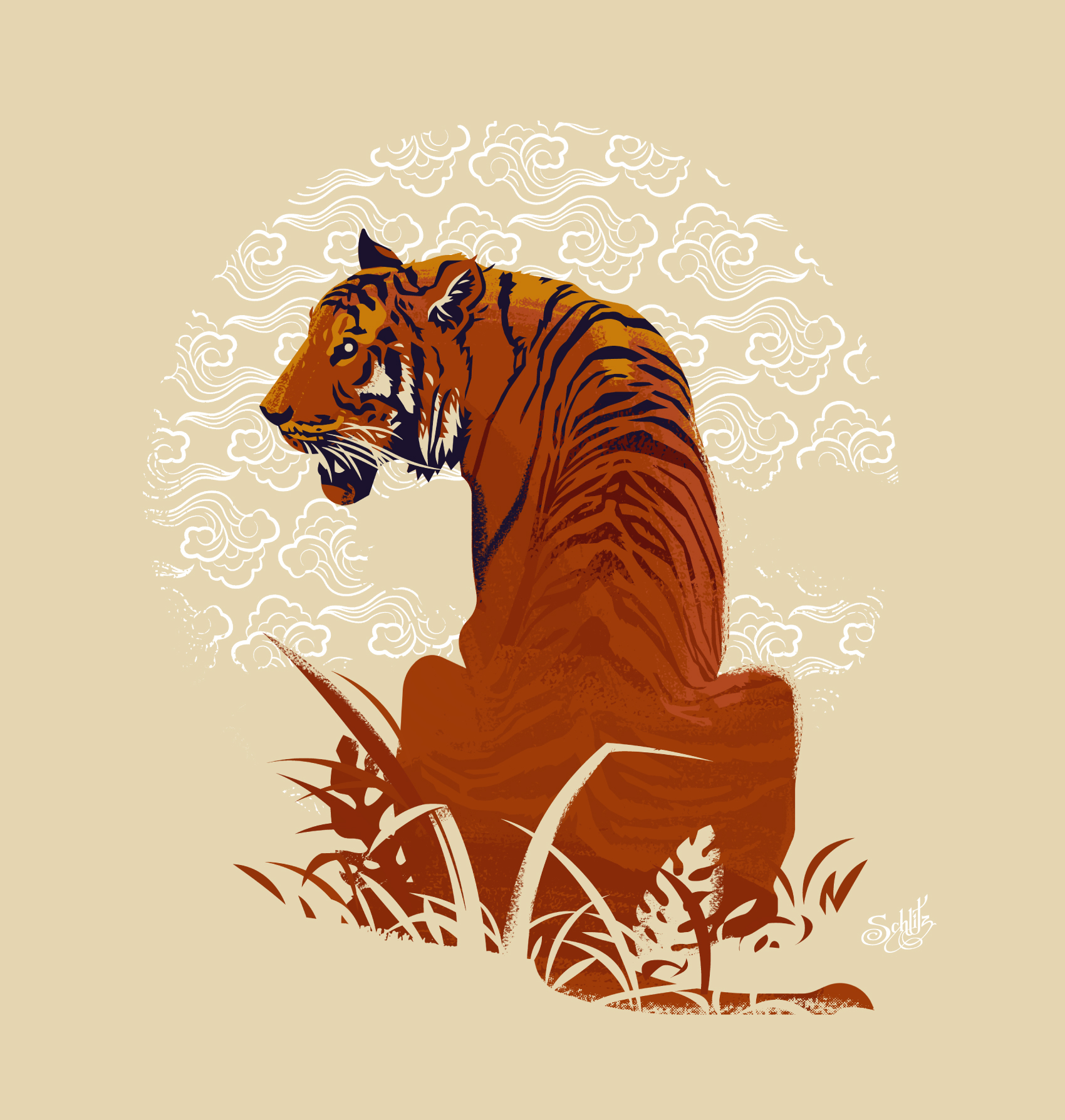 Tyger poem.