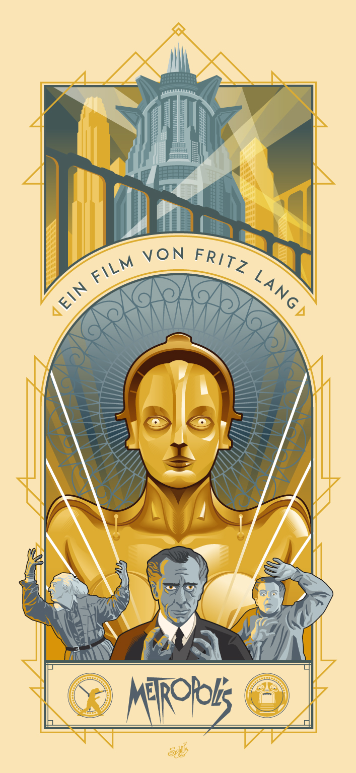 Movie Poster for art show.