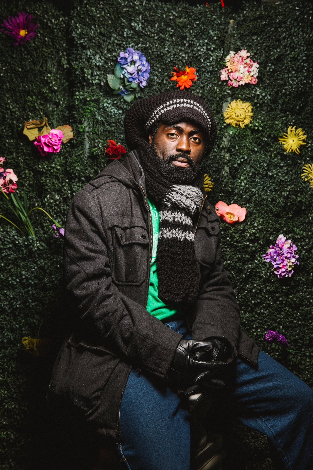 Portrait series for Creative Mornings,  a breakfast lecture series for the creative community.