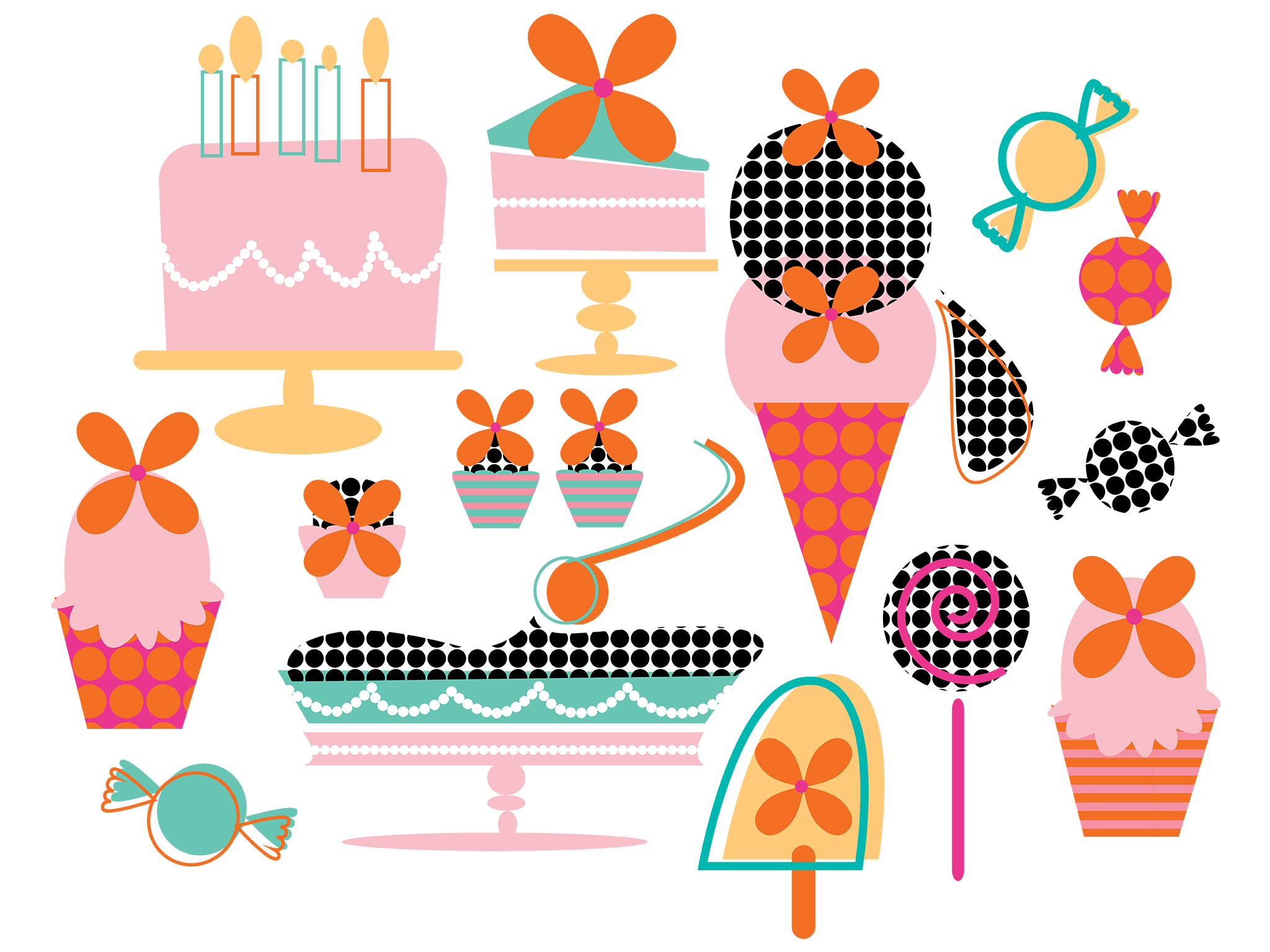 desserts