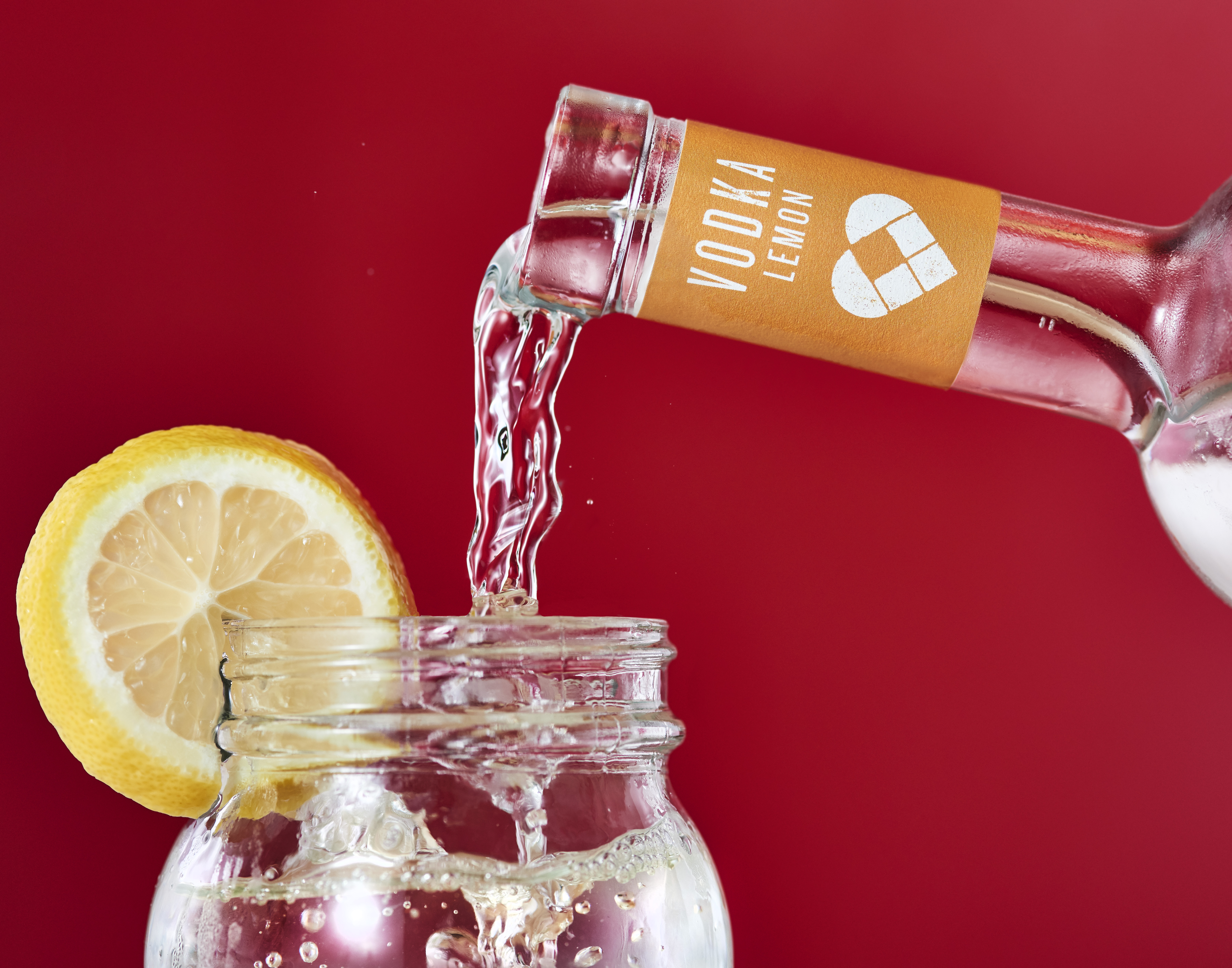 GreenBar's Lemon Vodka. 