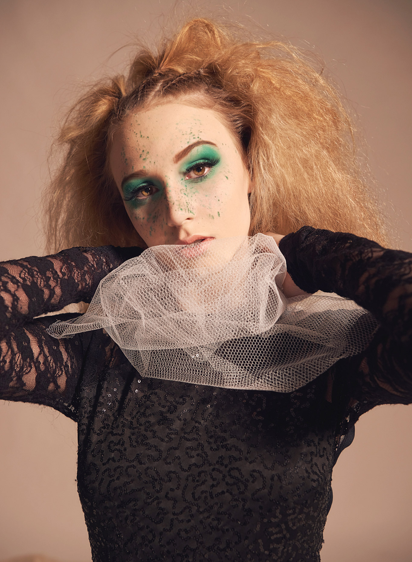 Parachute project. Photography of Shaelee of Sundry Models for a Fashion Editorial shoot.