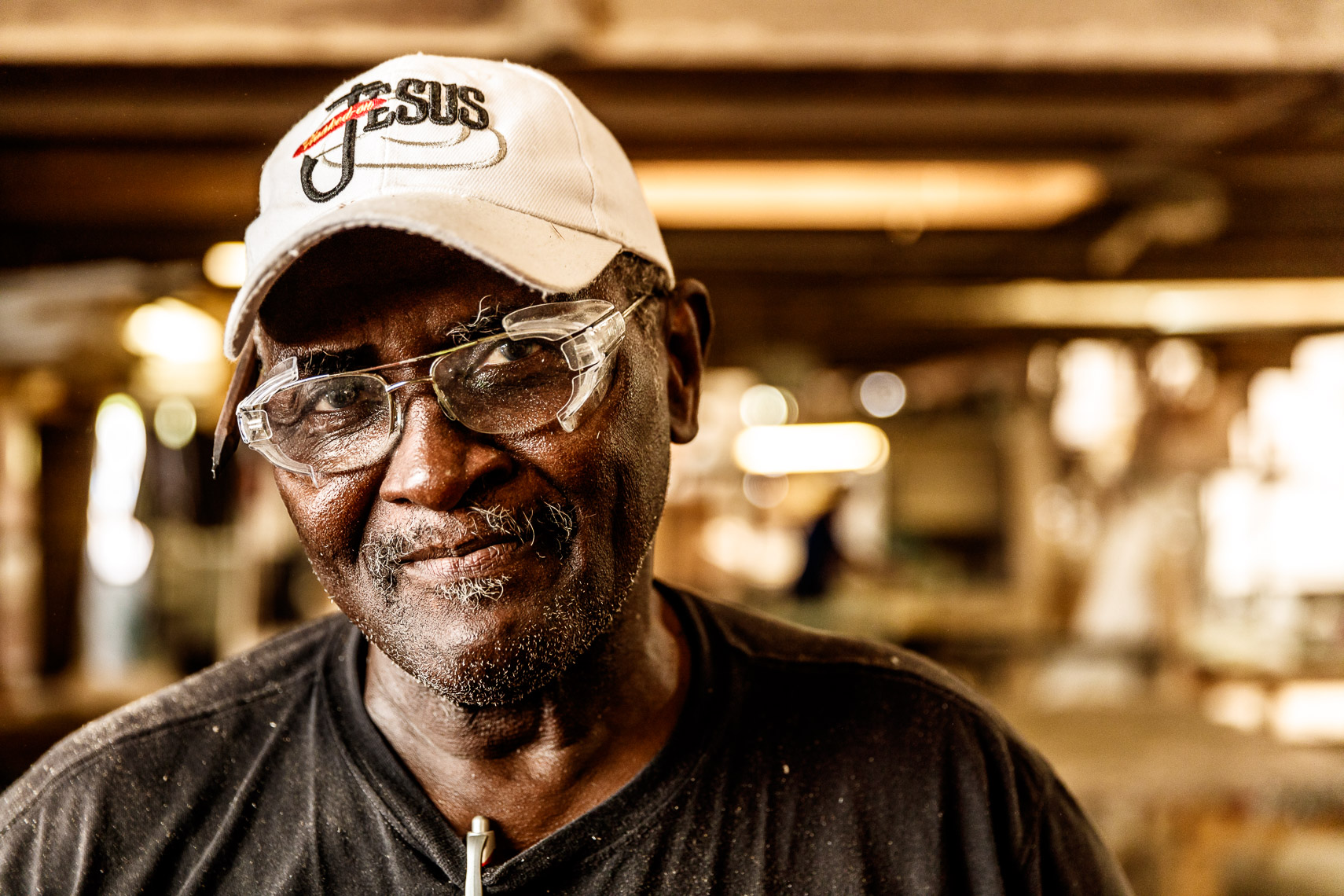 Industrial Portraits and Manufacturing Photography