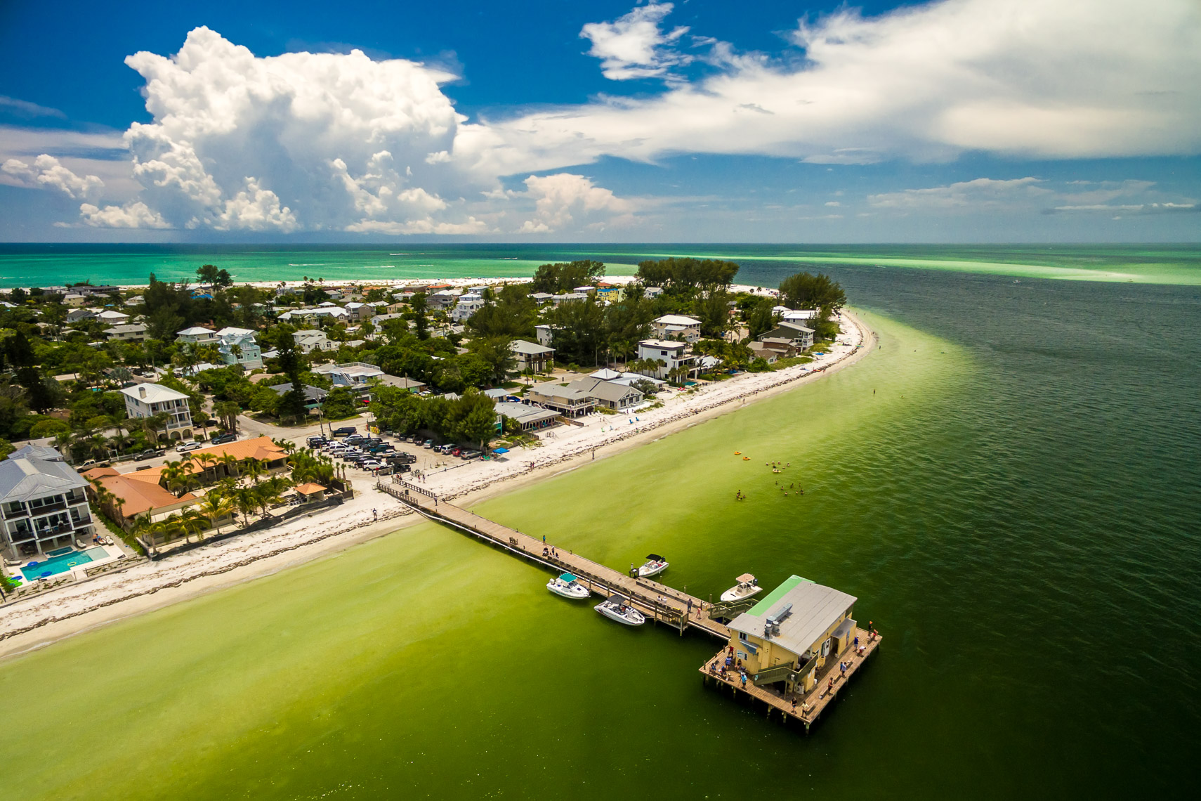 Drone Views of Anna Maria Island