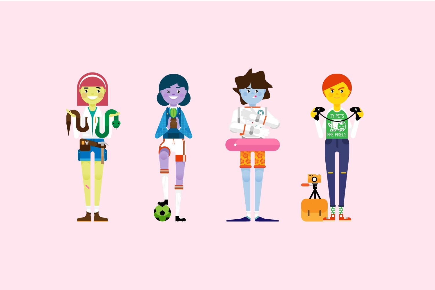 Graphic Character Design