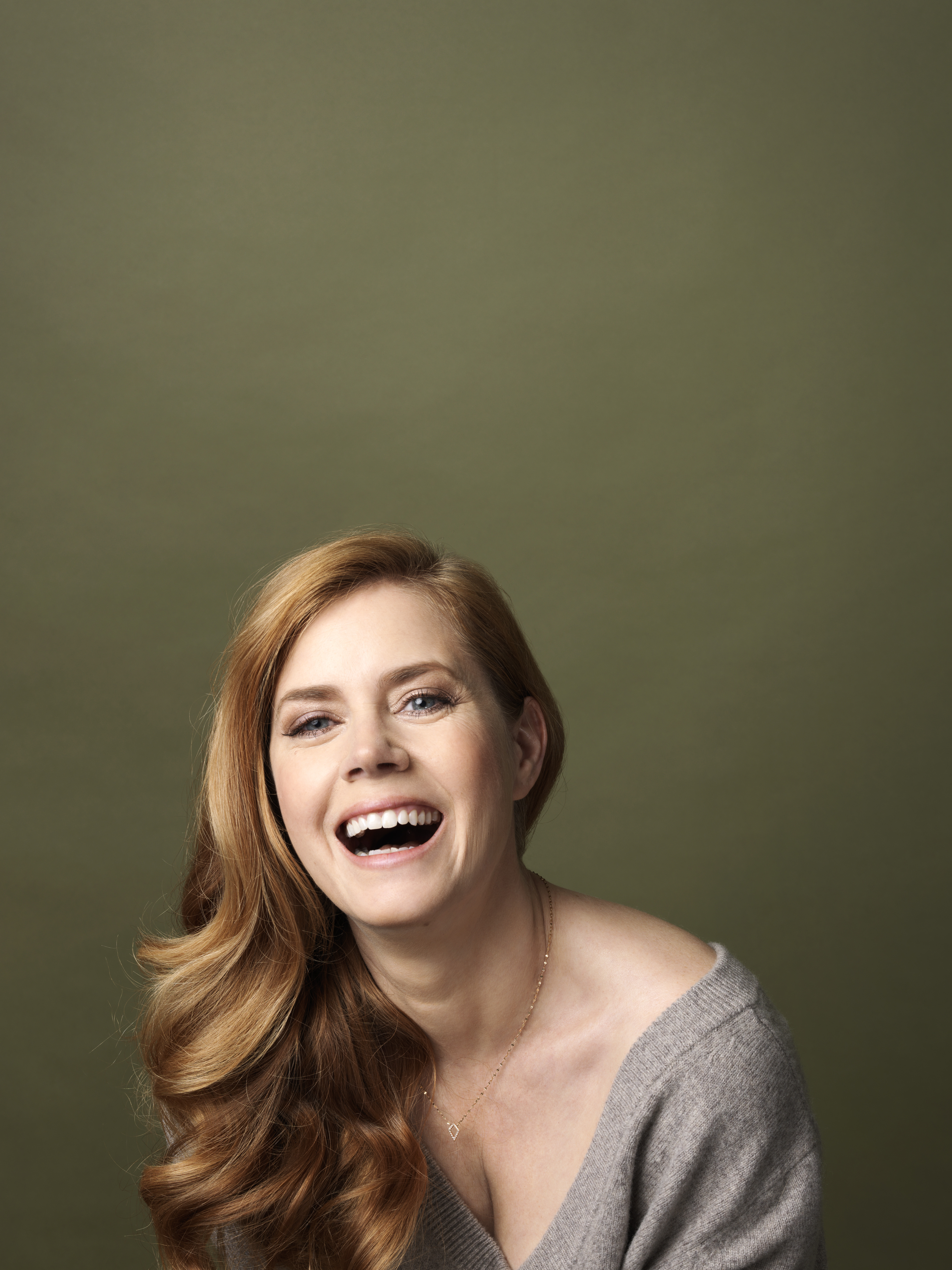 Portrait of film star Amy Adams for The Guardian 