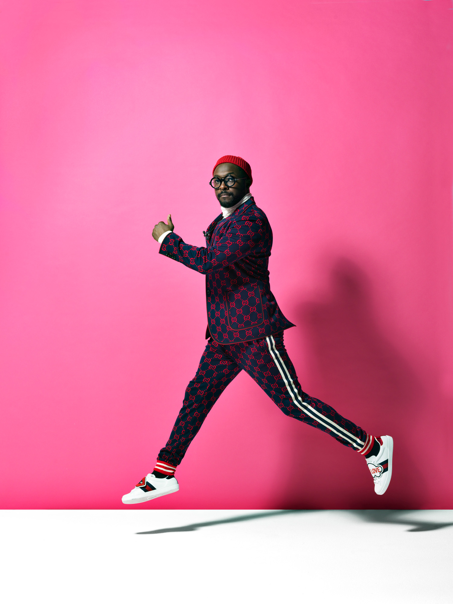 PEROU shot Will-i-am for UK Event Magazine 