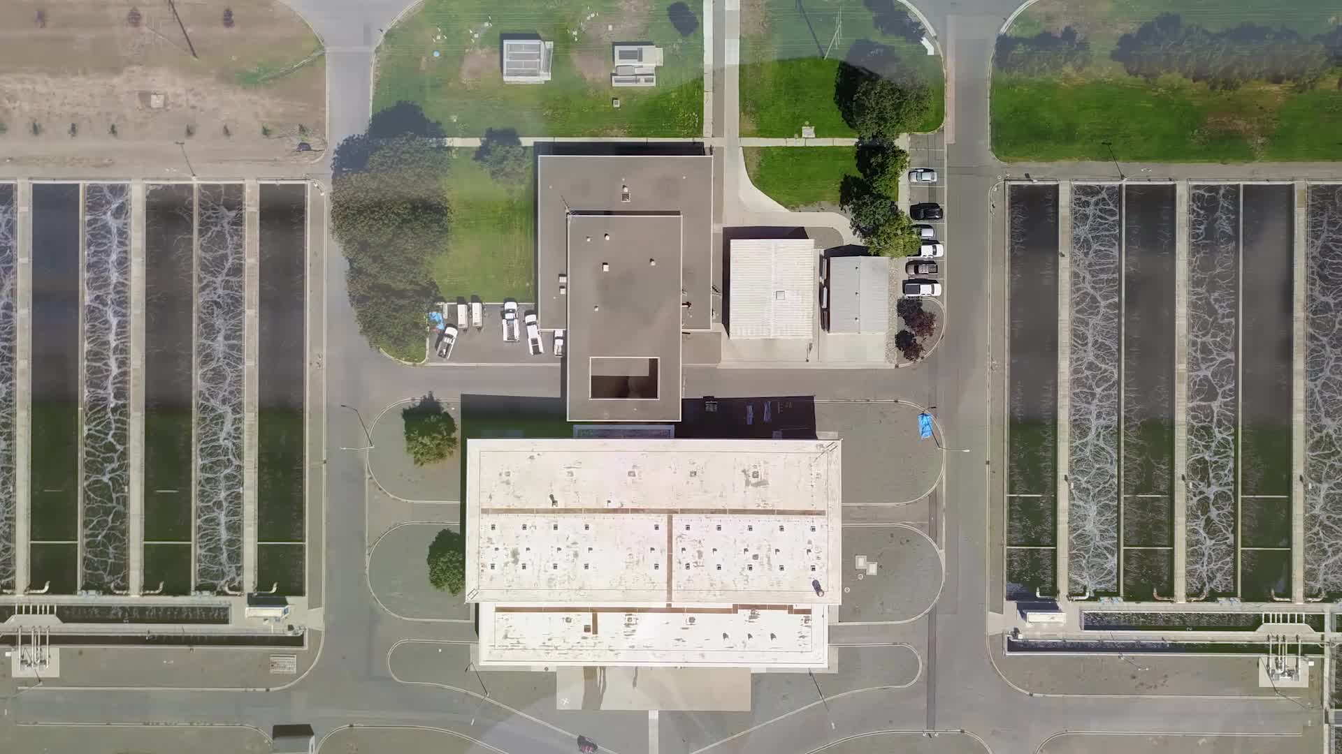 Testimonial Video of Wastewater holding talks at treatment plant.