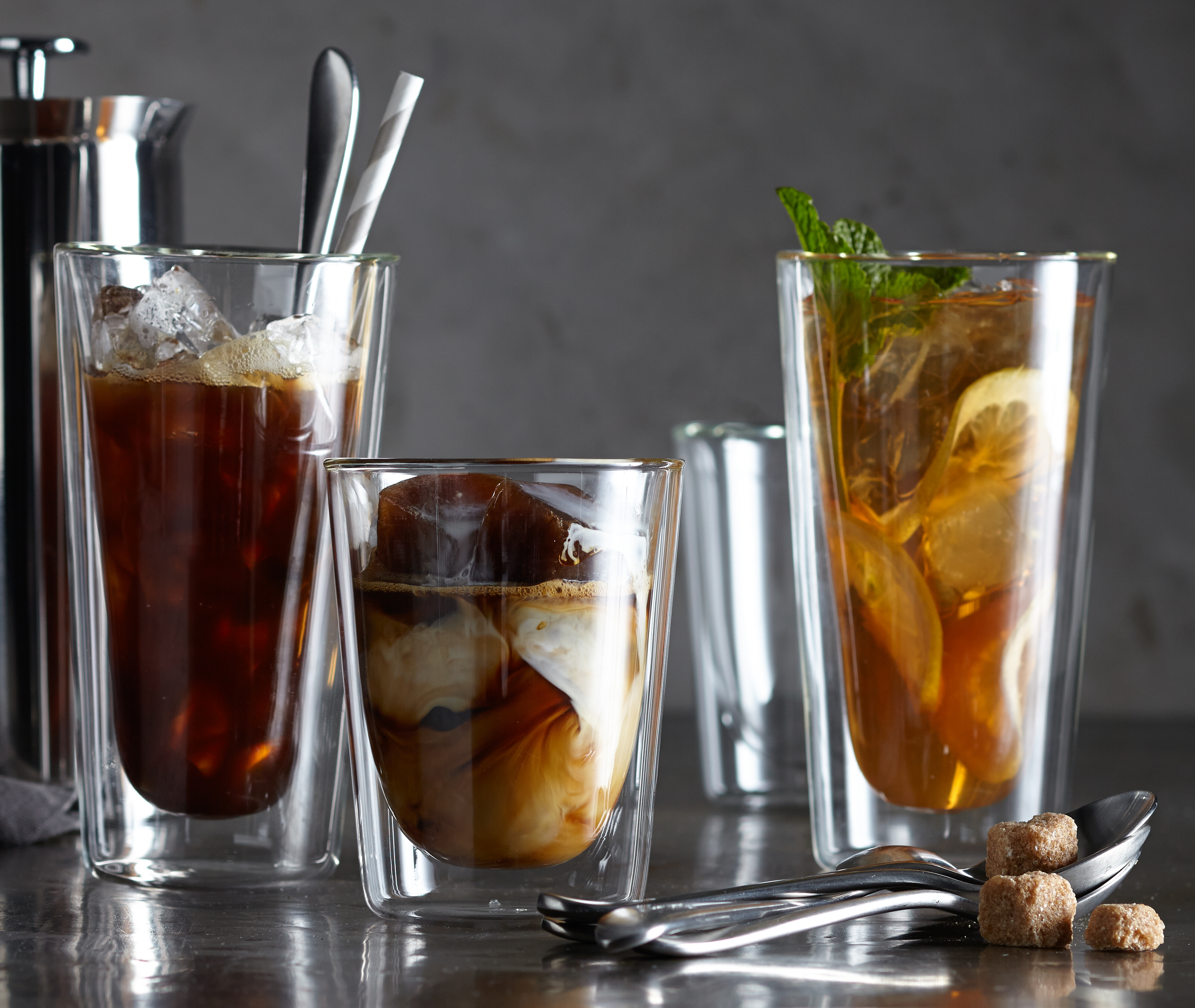 Secret to smoothest iced coffee and ice tea.