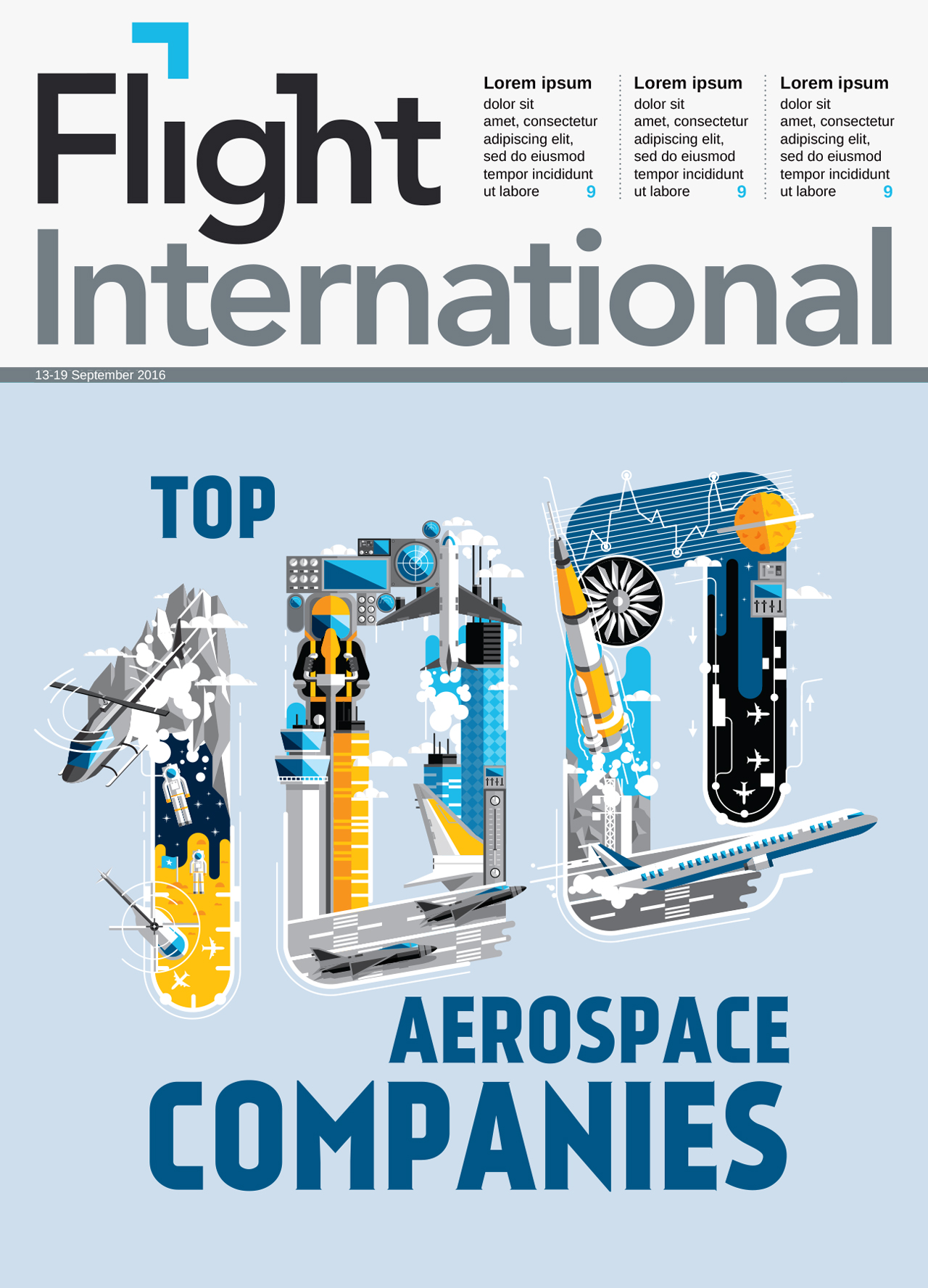 For cover of the magazine