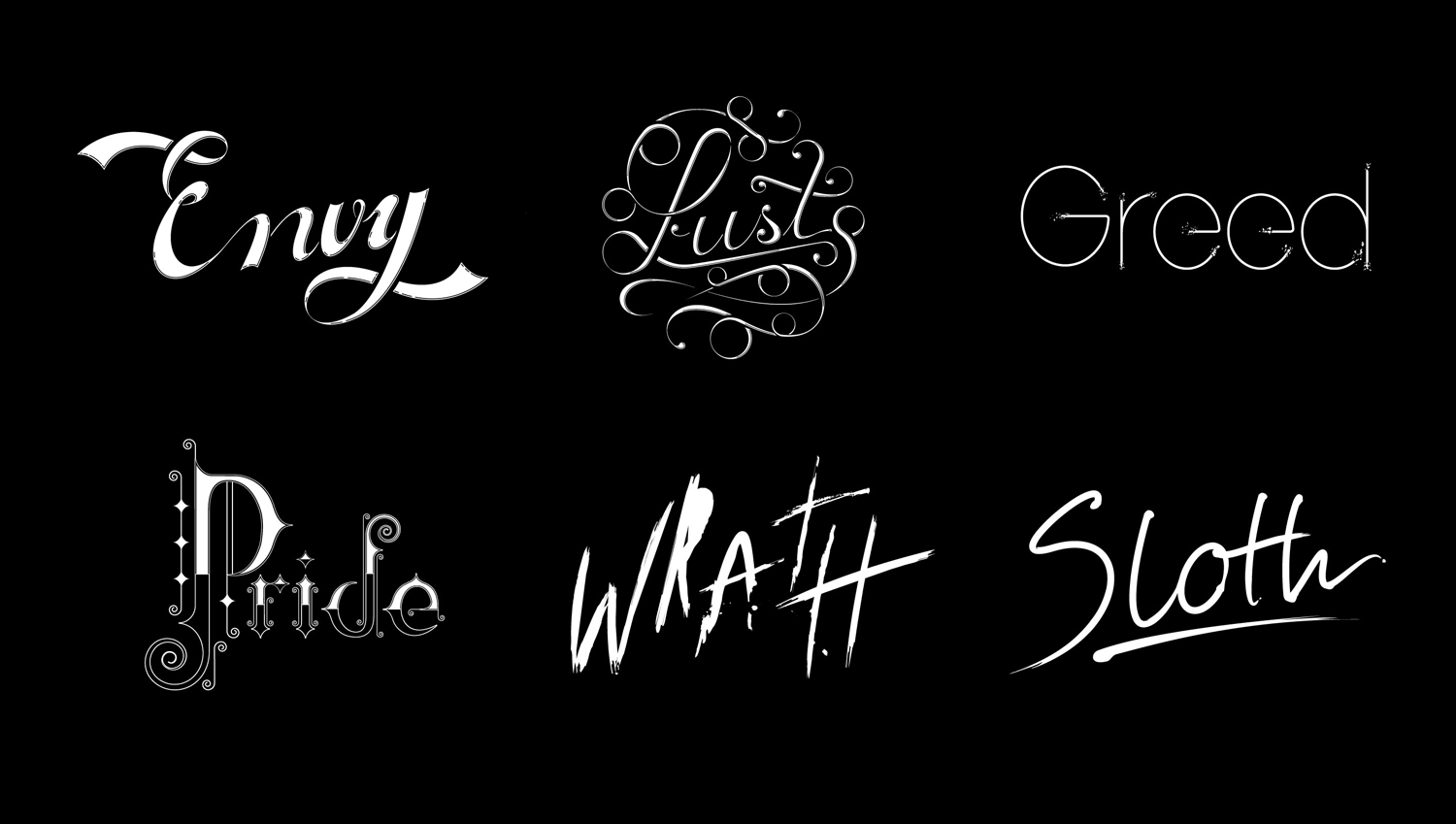 Deadly sins