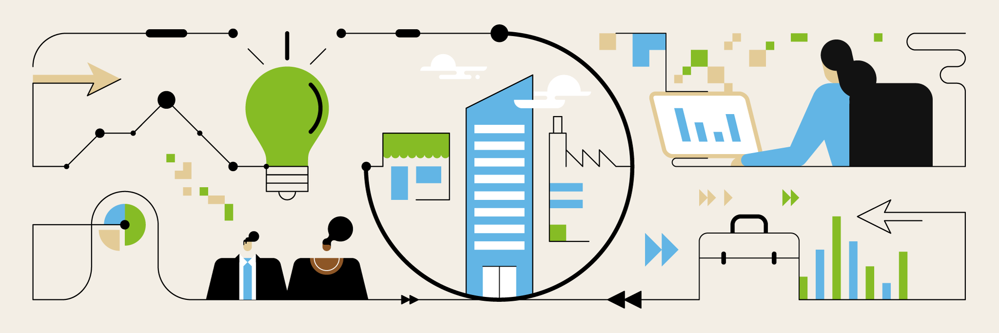 Illustration for deloitte