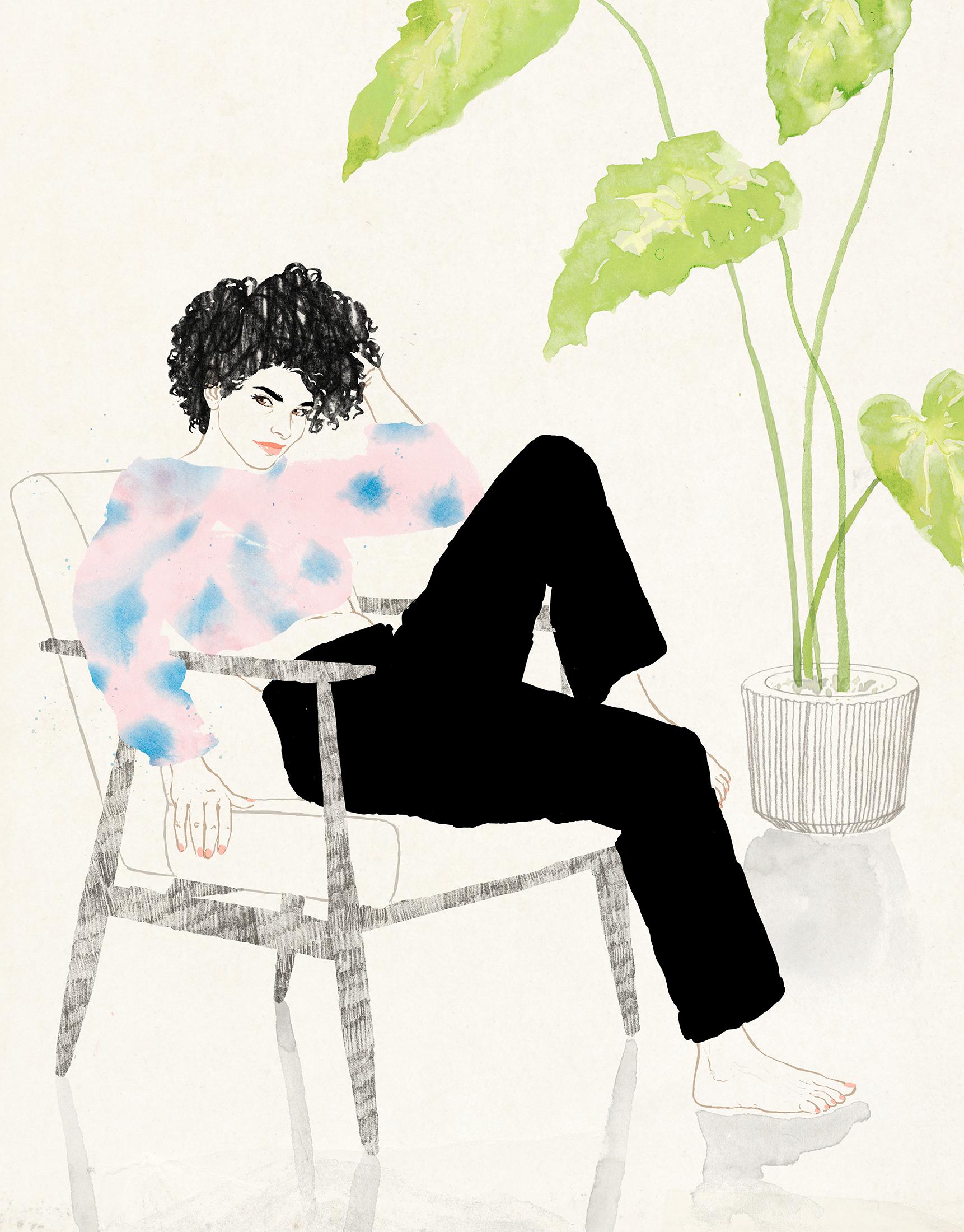 relaxed