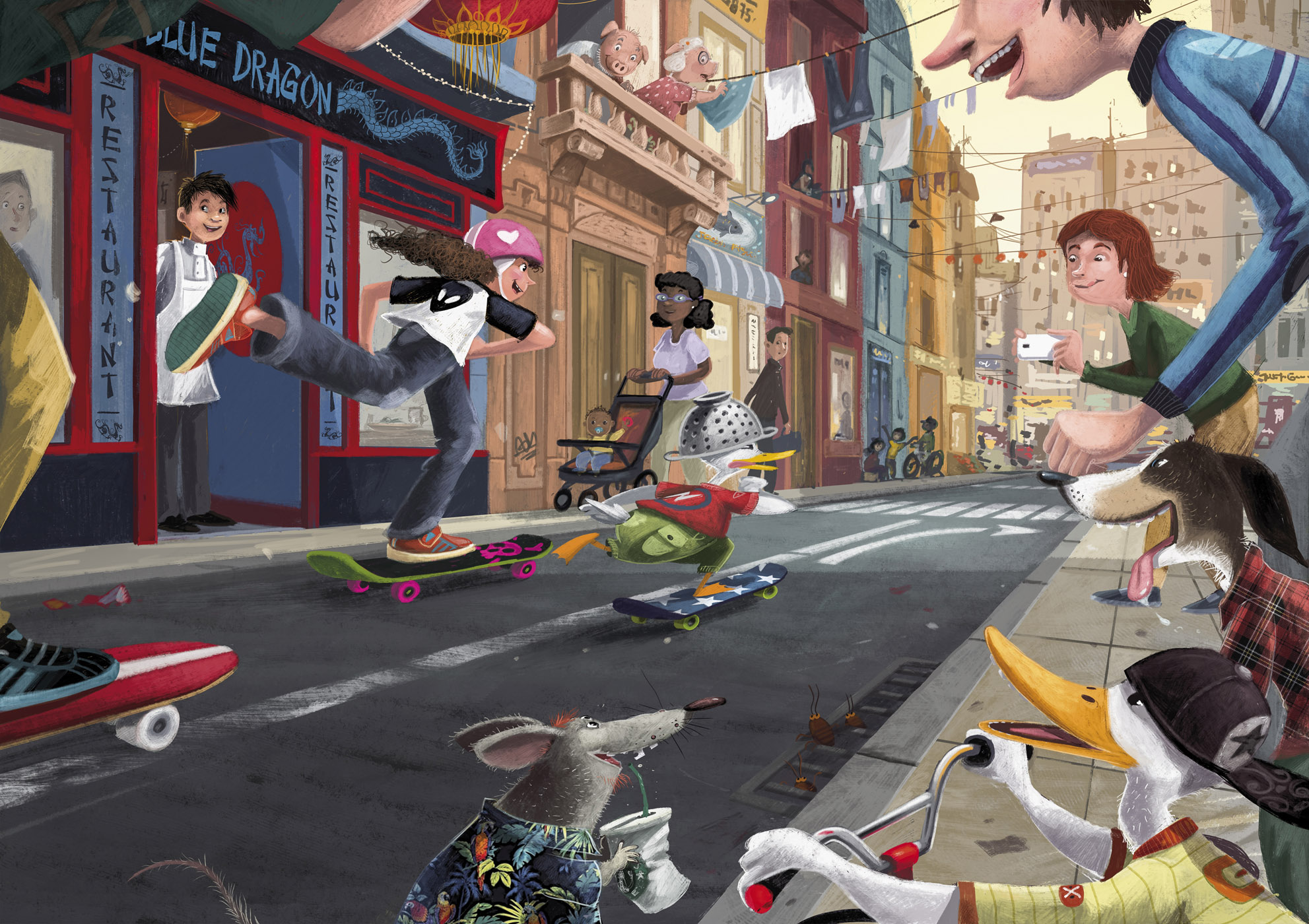 Skateboard