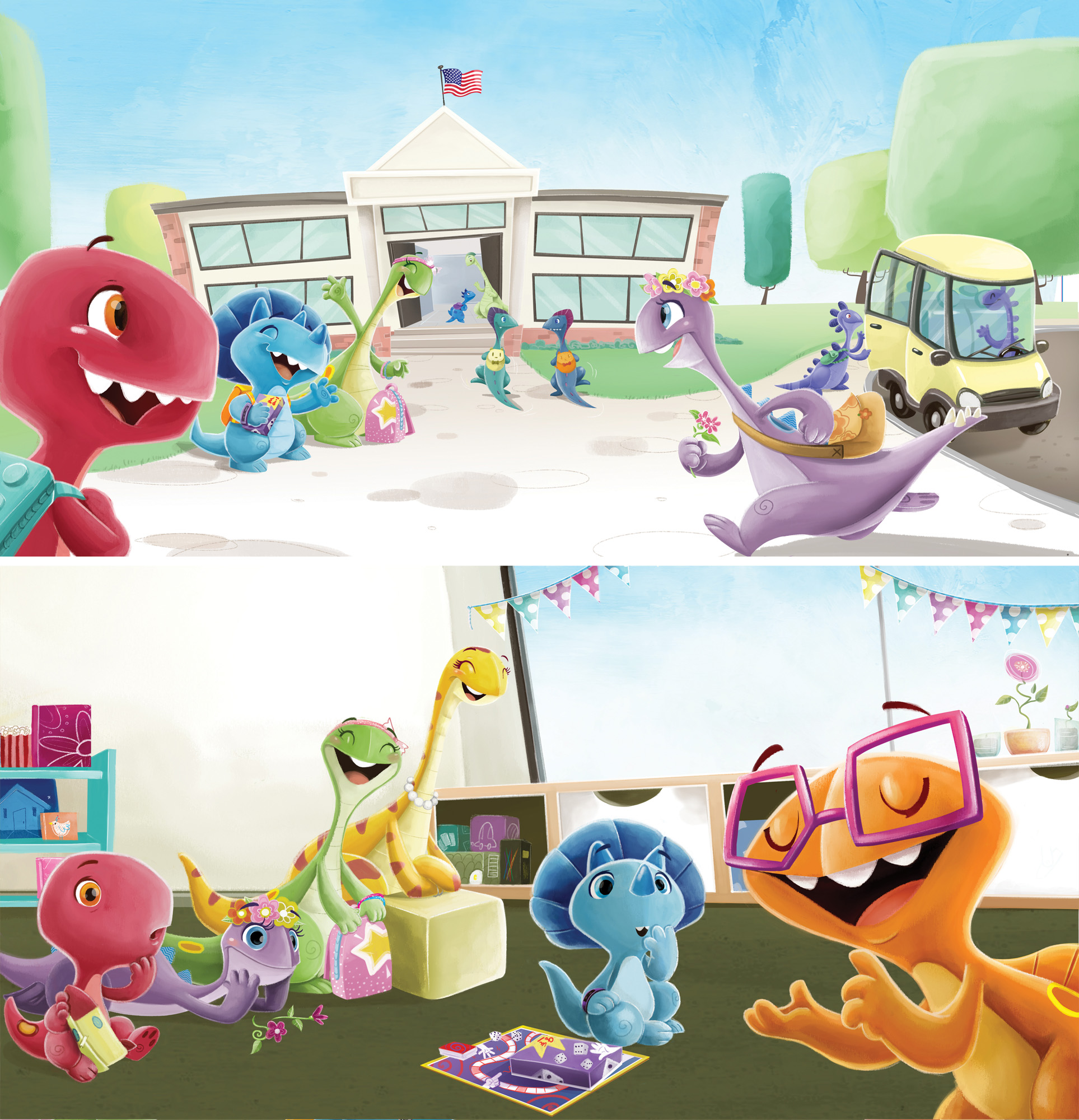 Dino Park School