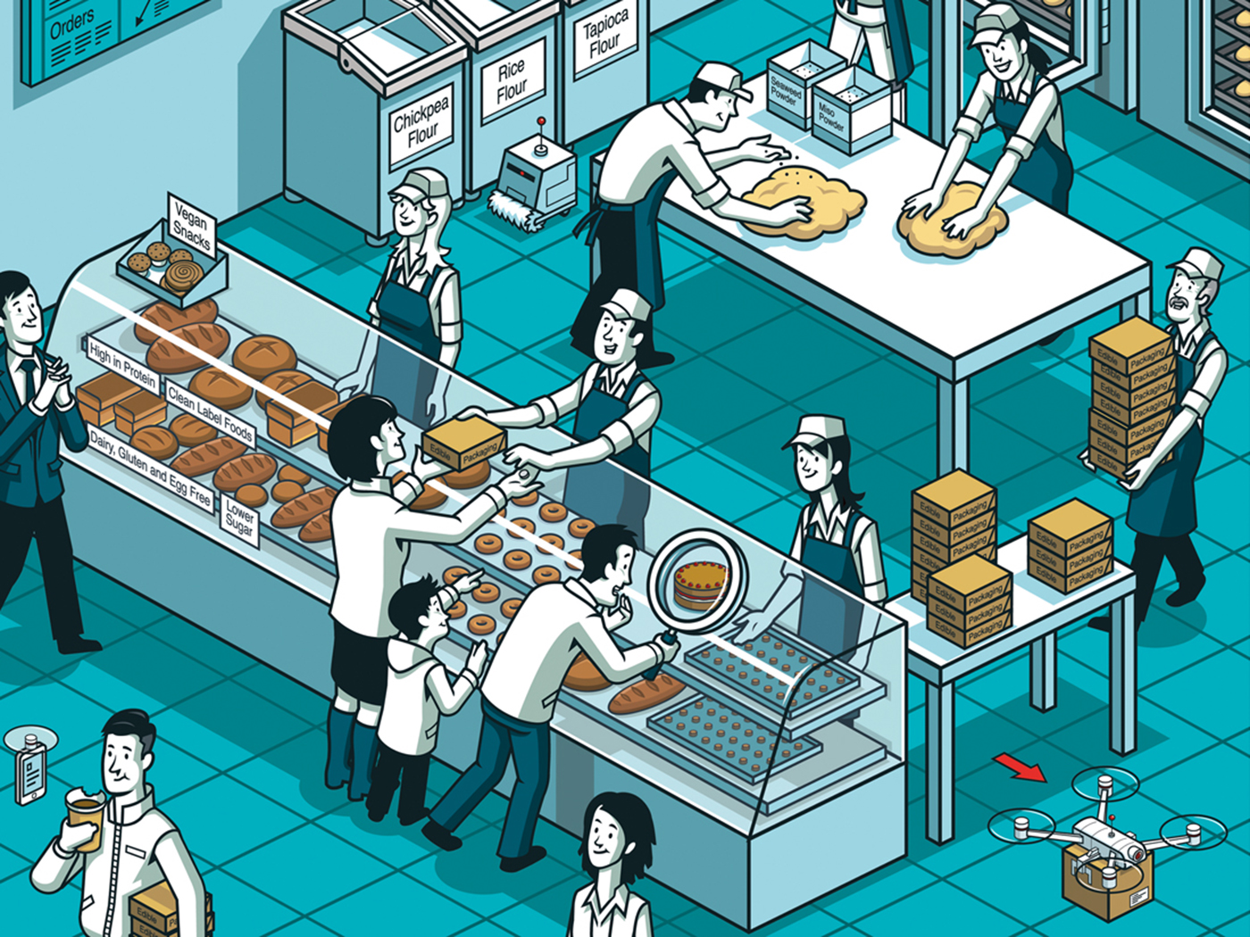 Nathan Daniels / Lemonade illustration agency