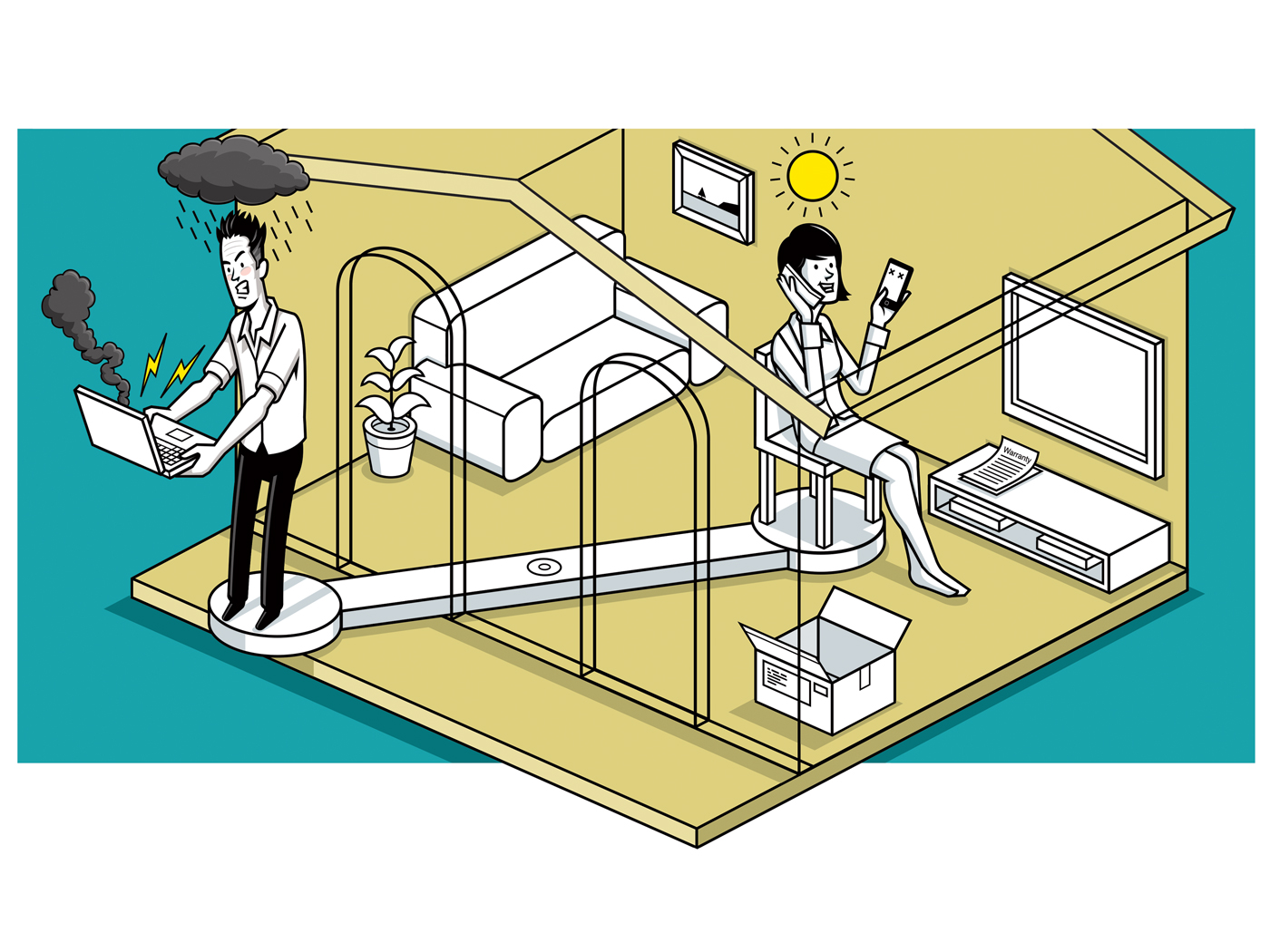 Nathan Daniels / Lemonade illustration agency