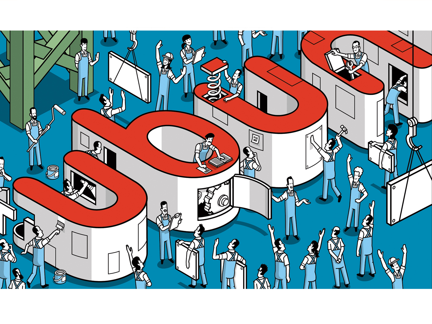 Nathan Daniels / Lemonade illustration agency