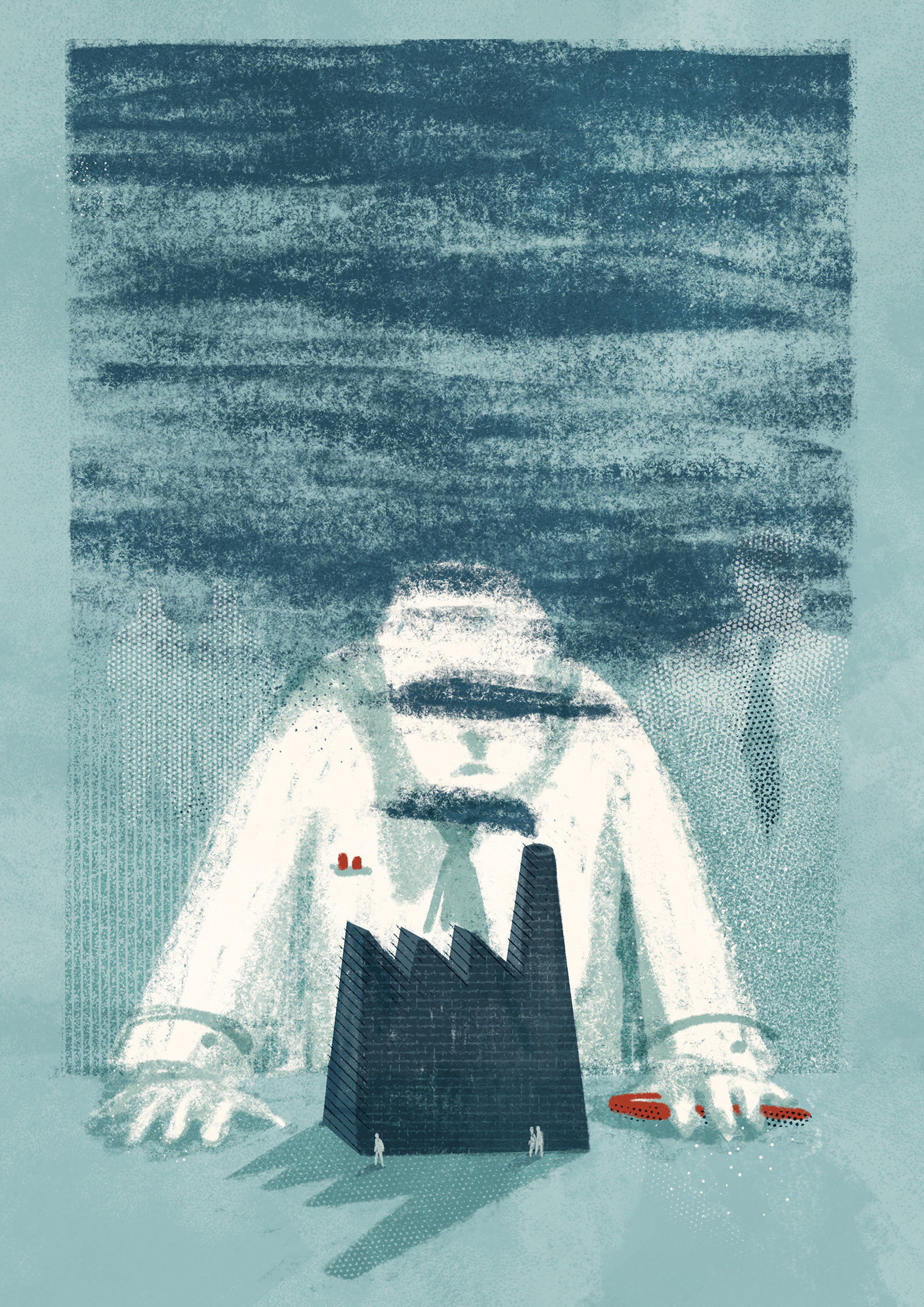 Wort.wört.lich: Personal project, illustration series on exceptional German words