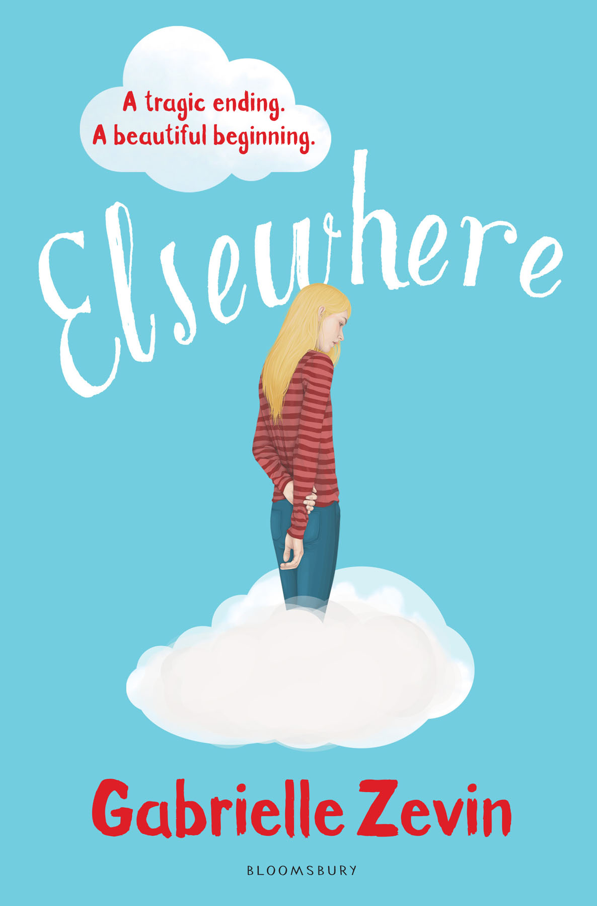 A book cover for Bloomsbury 