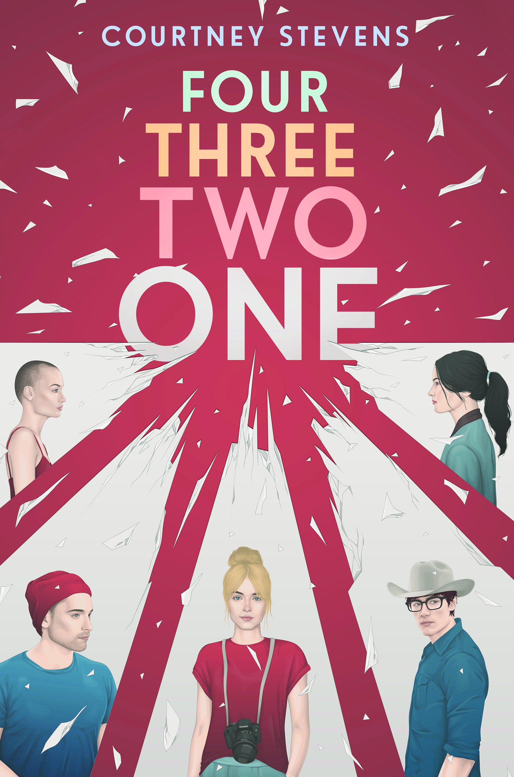A Young Adults book cover for Harper Collins 