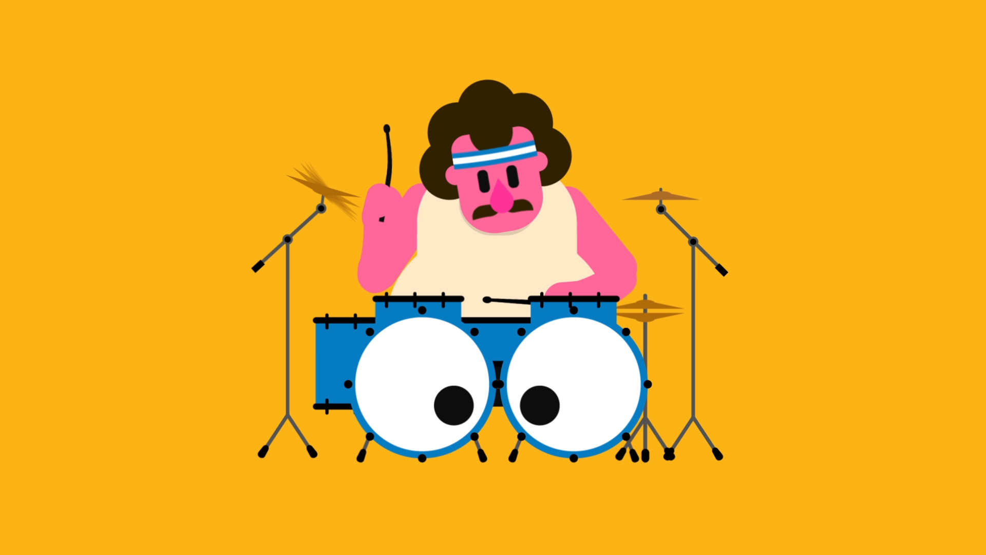 An image from his character showreel 