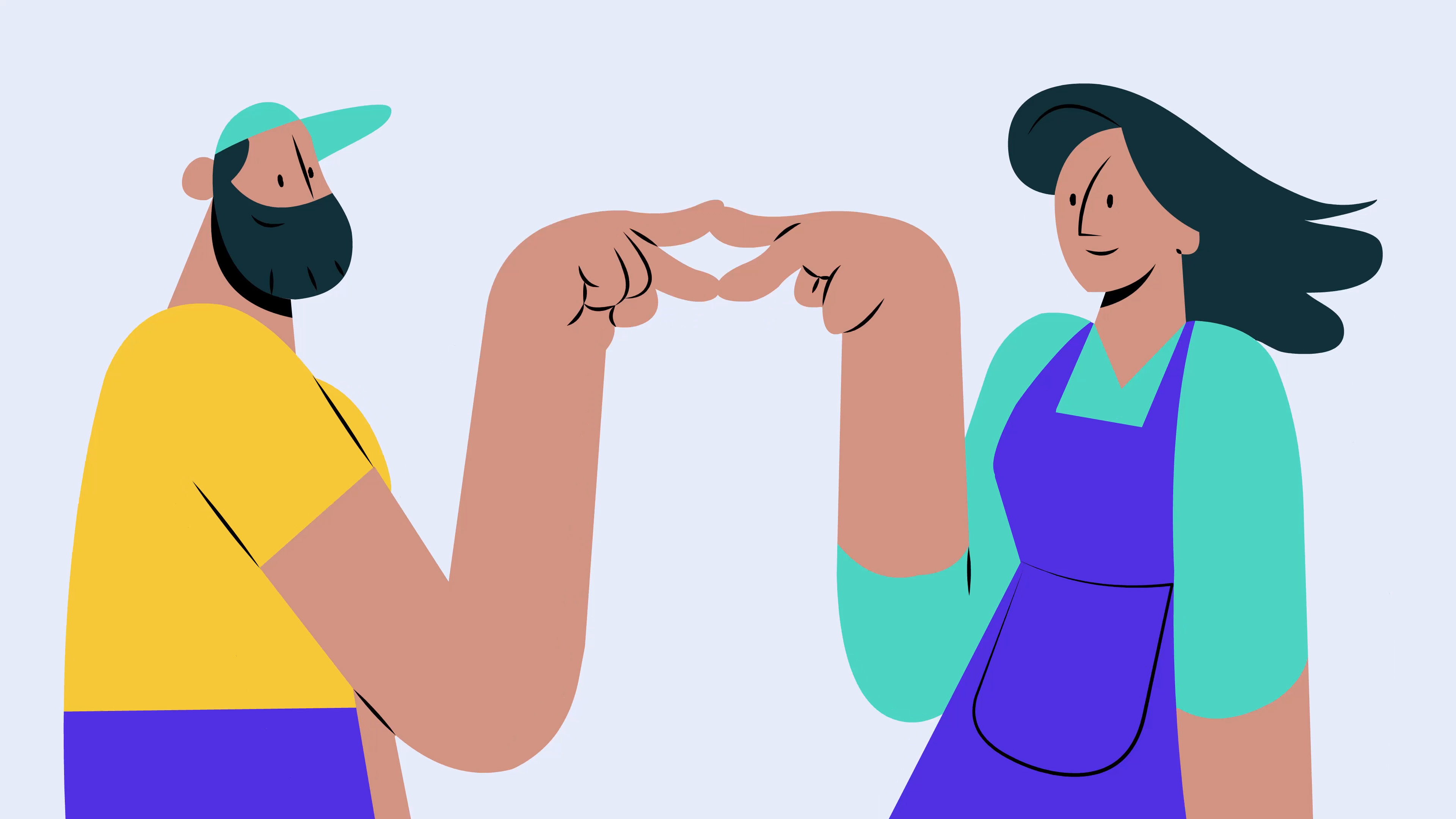 A still from a project for Beam 