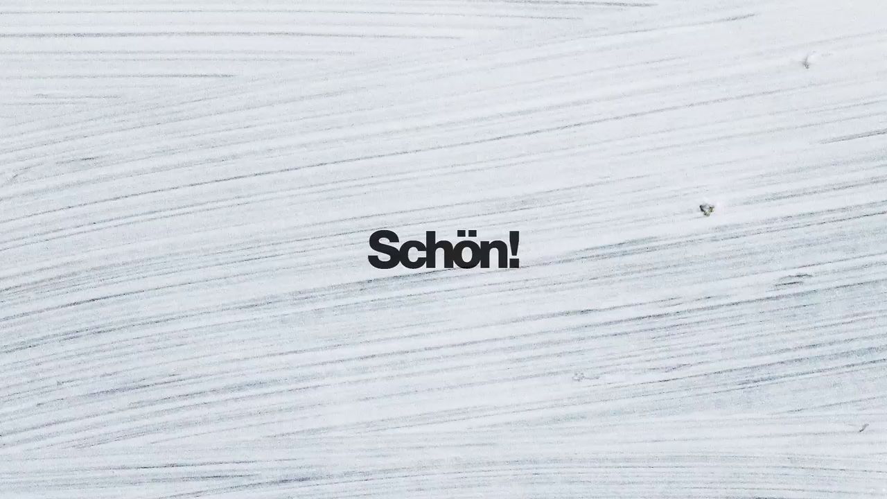 content for Schon magazine 