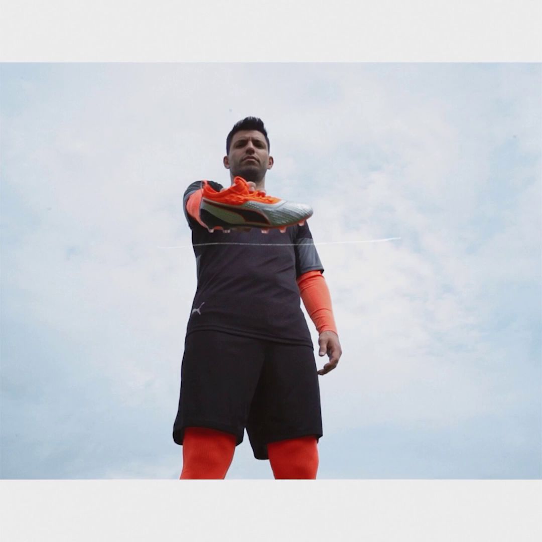 A digital campaign for Puma Football's launch of the Puma One boot 