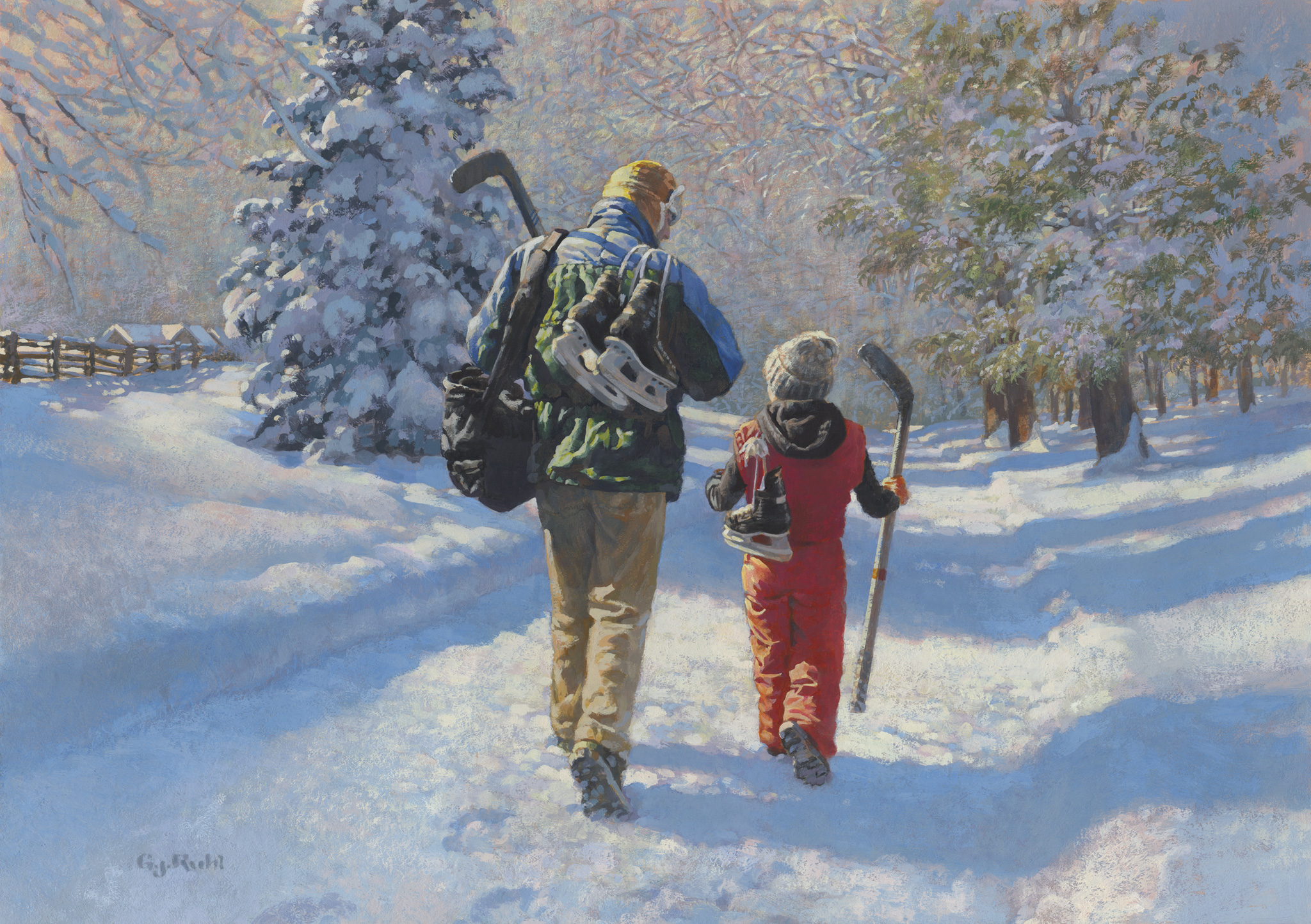 Holiday promotion for Tim Hortons.
Applied Arts Award for Advertising Illustration.