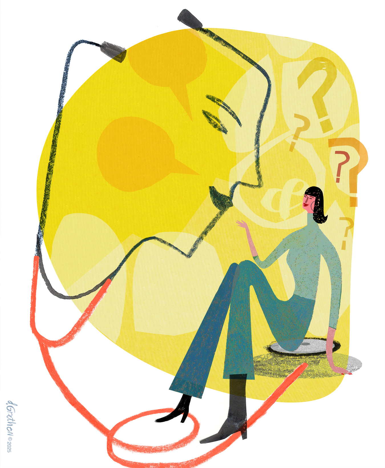 Getting answers to your medical questions. Donna Grethen © 2025