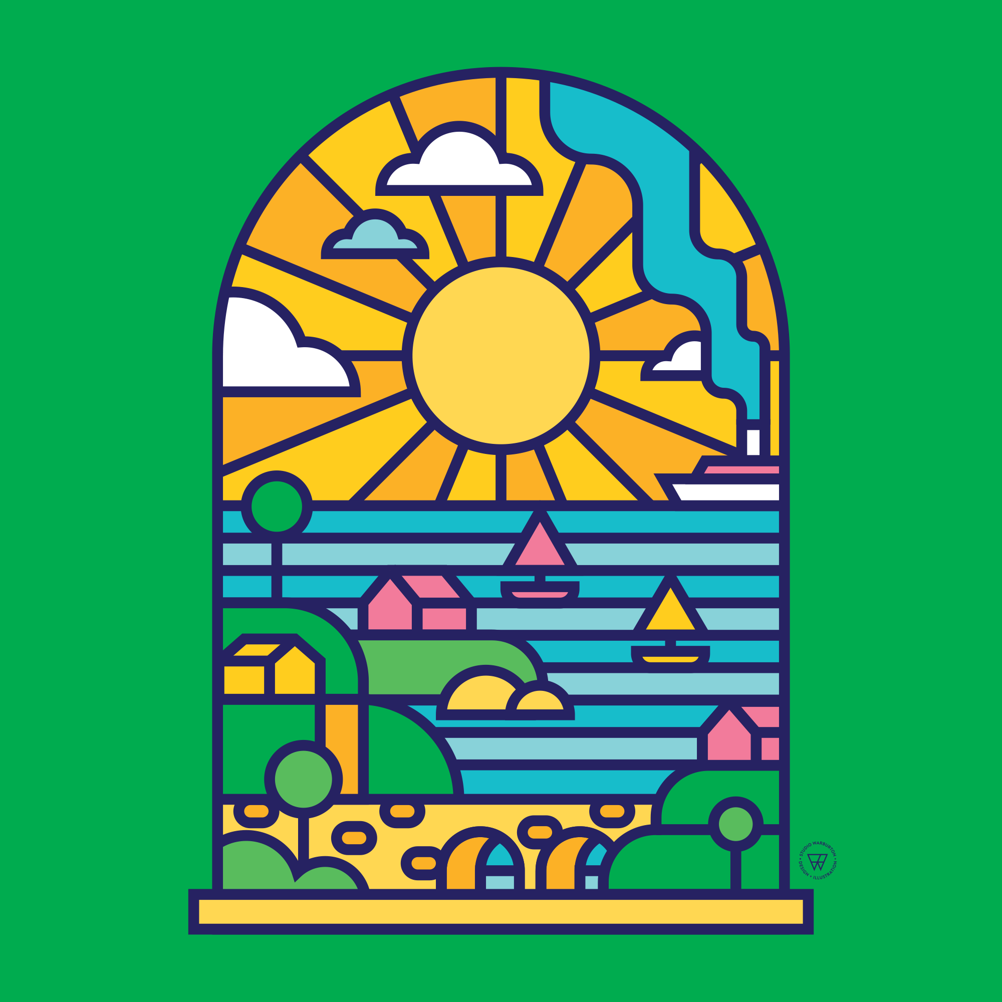 Vector Landscape