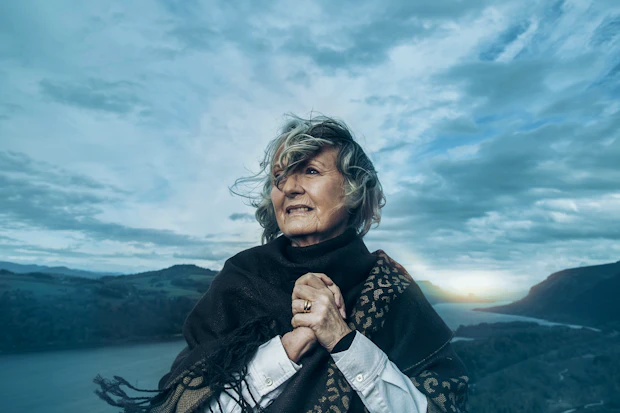 Portrait of Actor Suzanne Duval