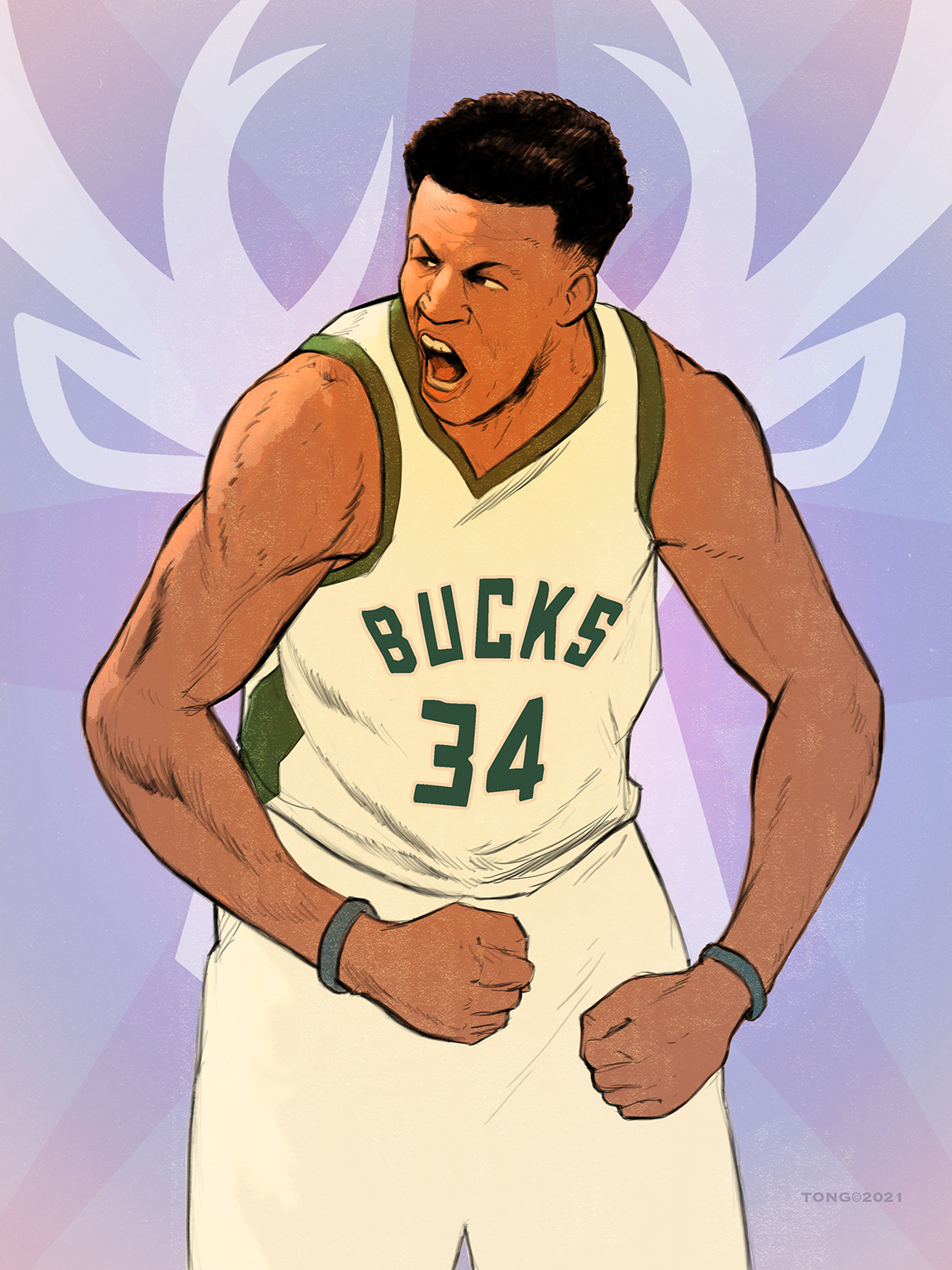 Milwaukee Bucks, 2021 NBA Finals Champions.