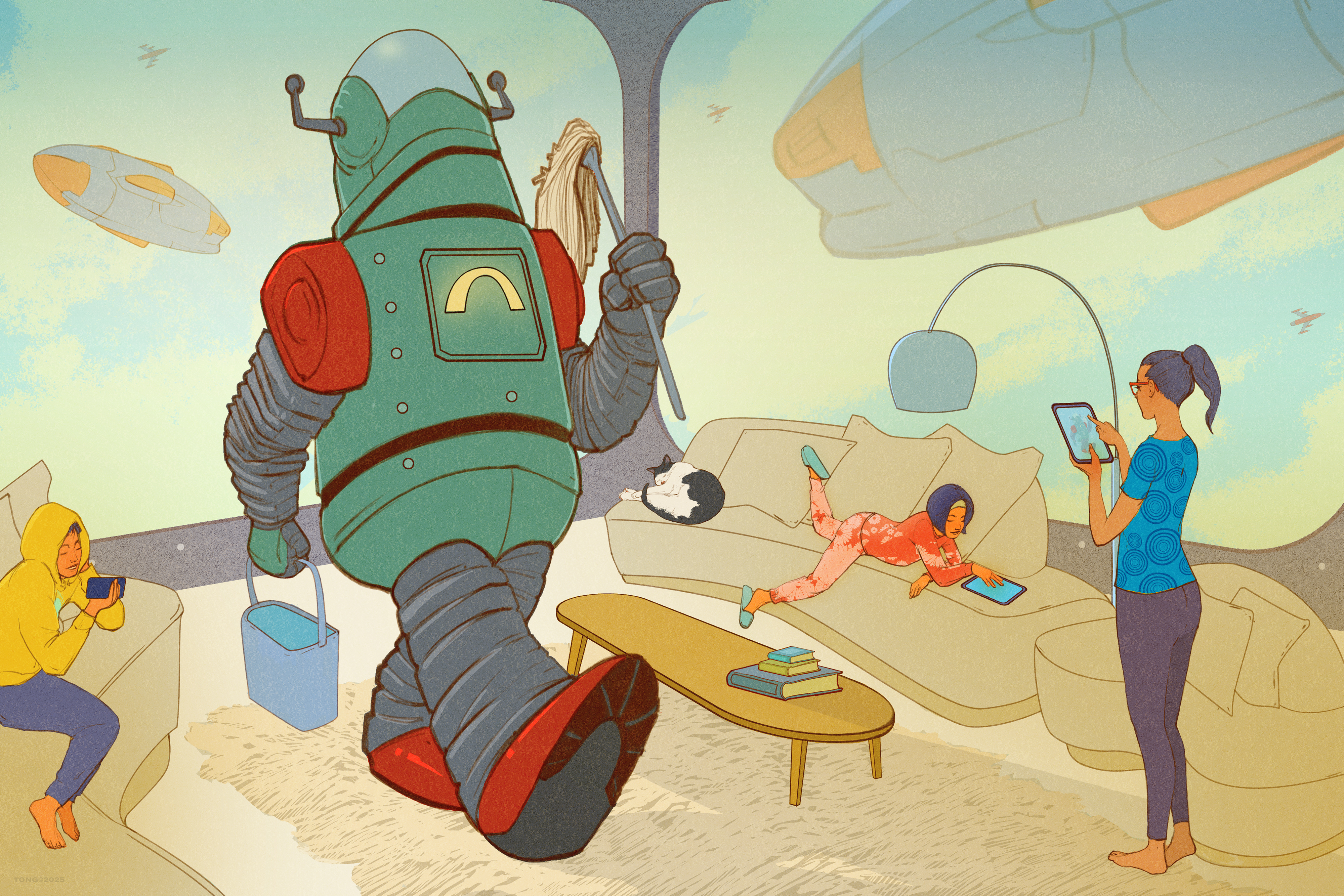 AI at work.