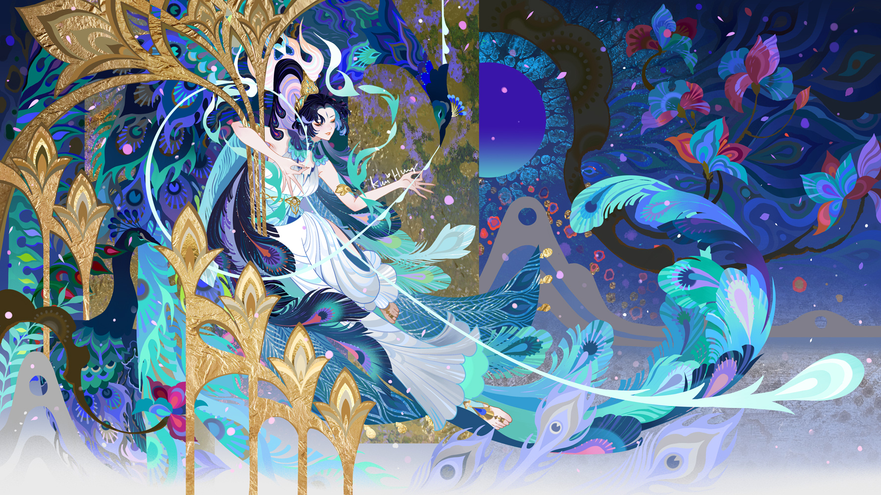 Kuri Huang | Illustrators and Letterers Portfolio | www.workbook.com