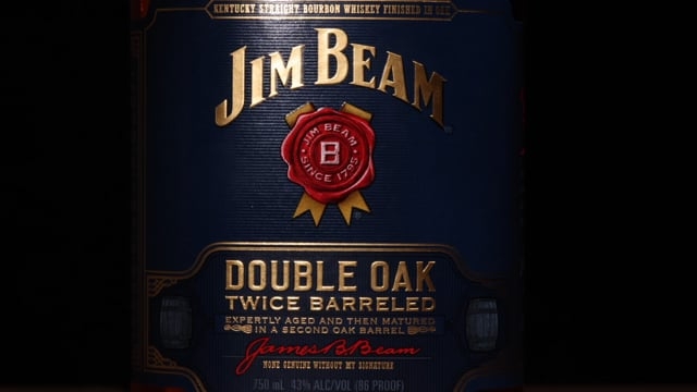 Jim Beam Double Oak