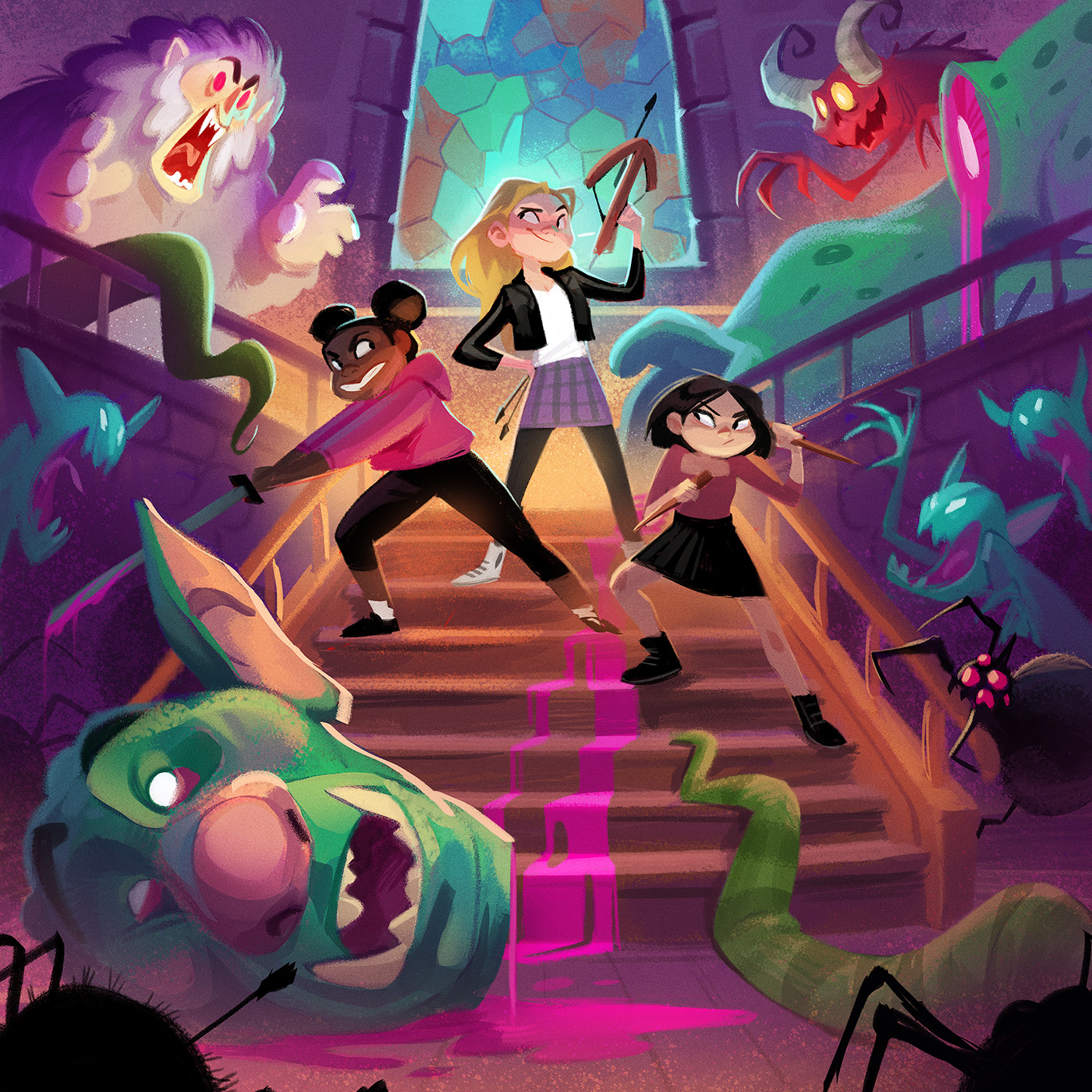 Kenneth Anderson is an award winning Illustrator, represented Worldwide by Lemonade Illustration Agency.