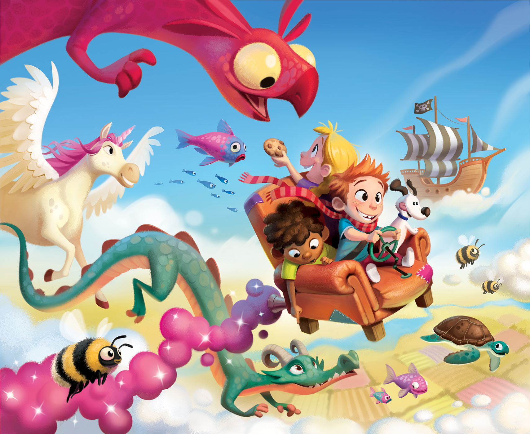 Kenneth Anderson is an award winning Illustrator, represented Worldwide by Lemonade illustration agency.